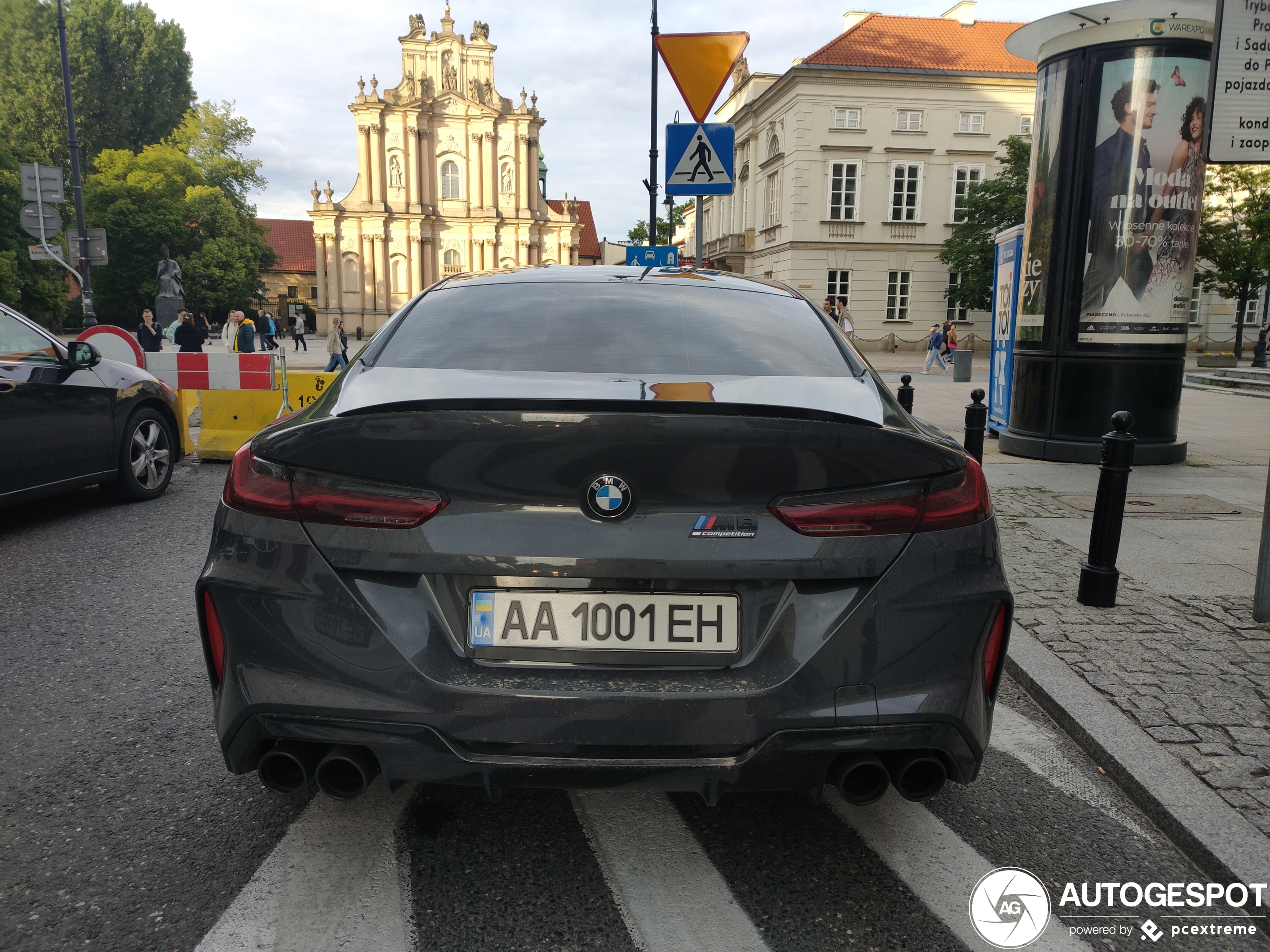 BMW M8 F93 Gran Coupé Competition