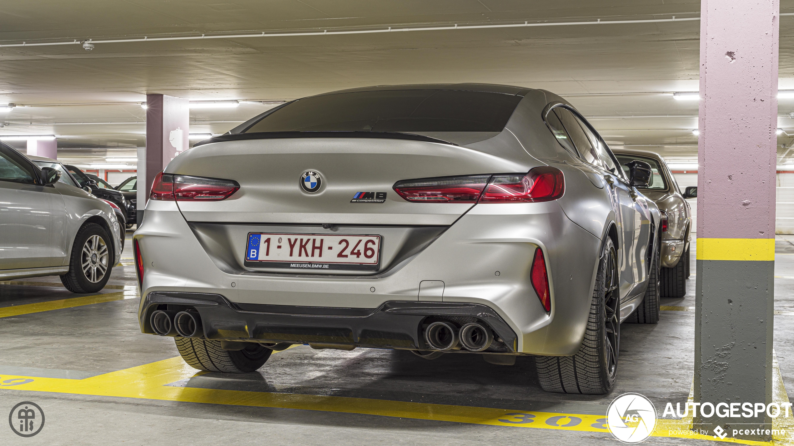 BMW M8 F93 Gran Coupé Competition