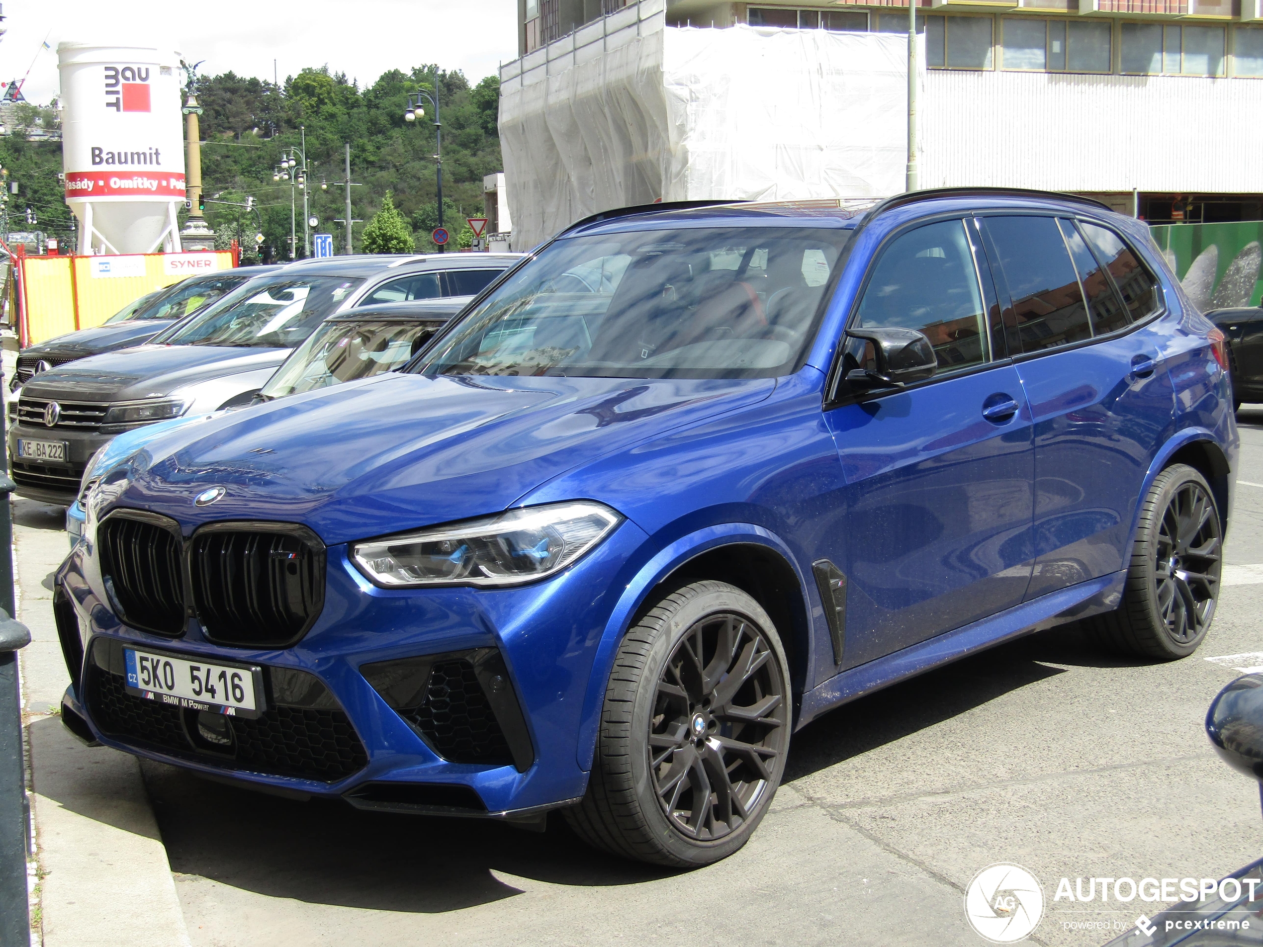 BMW X5 M F95 Competition