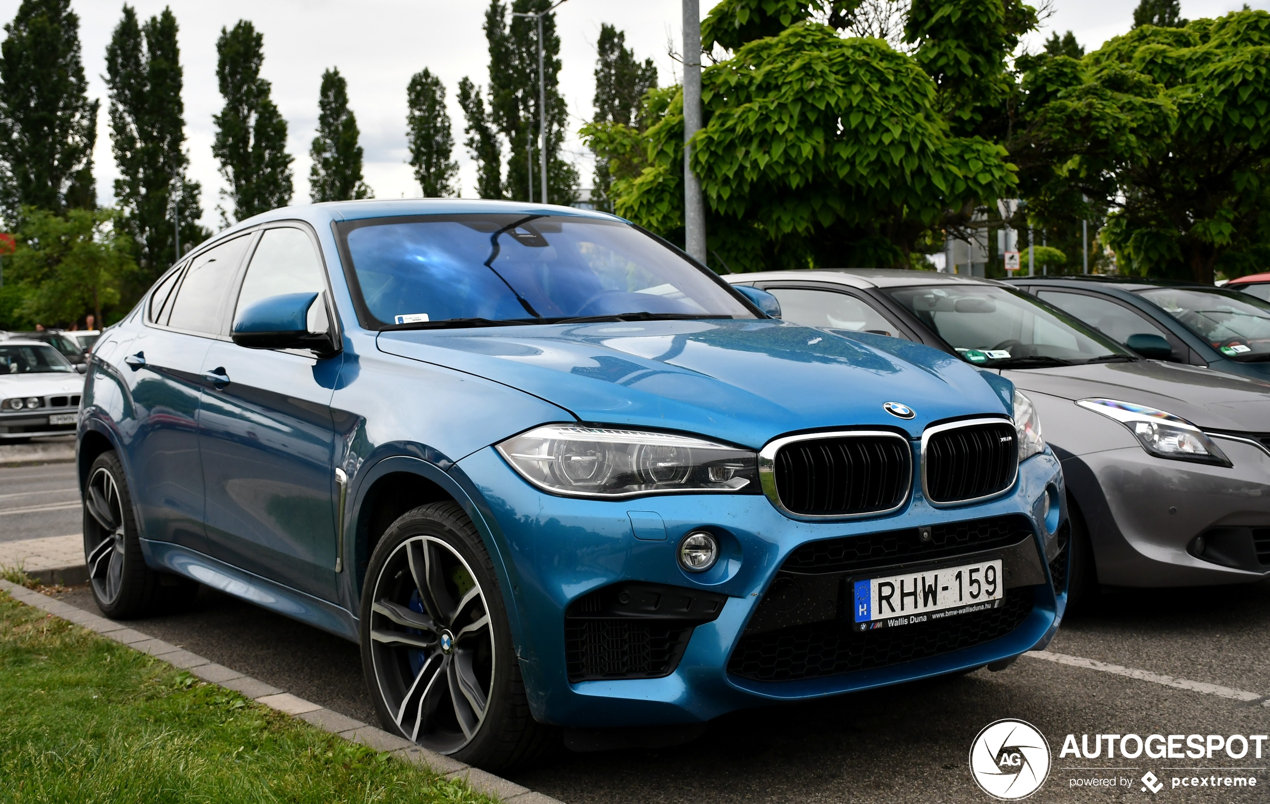 BMW X6 M F86