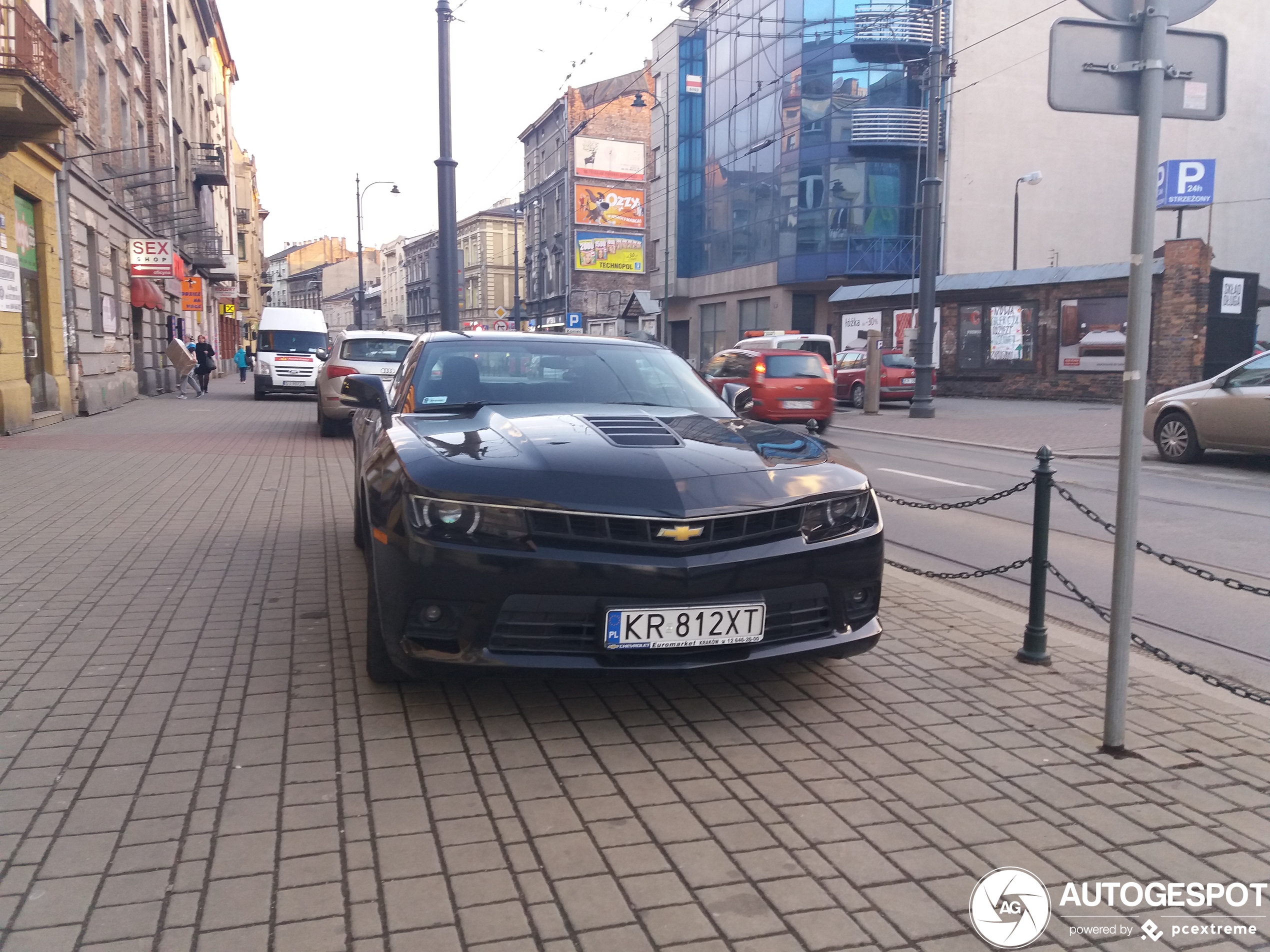 Chevrolet Camaro SS 2014