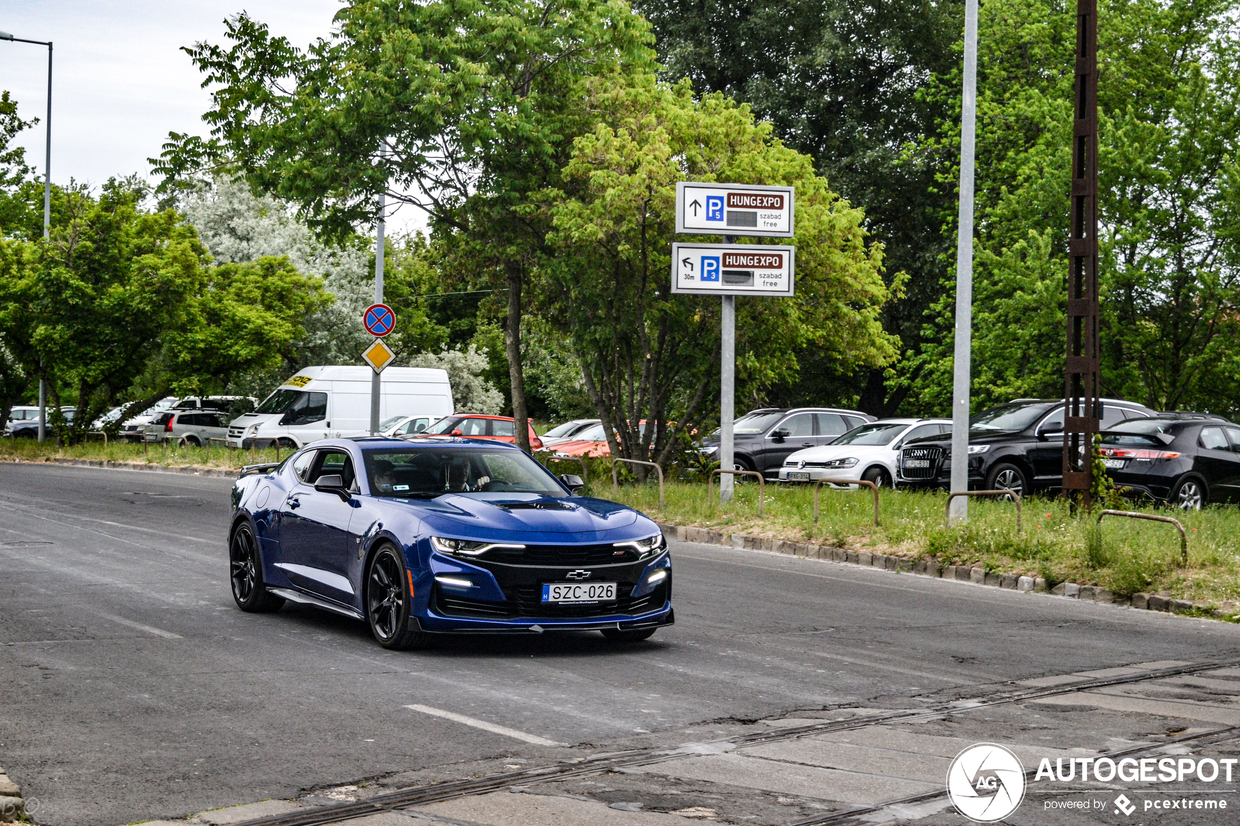 Chevrolet Camaro SS 2019