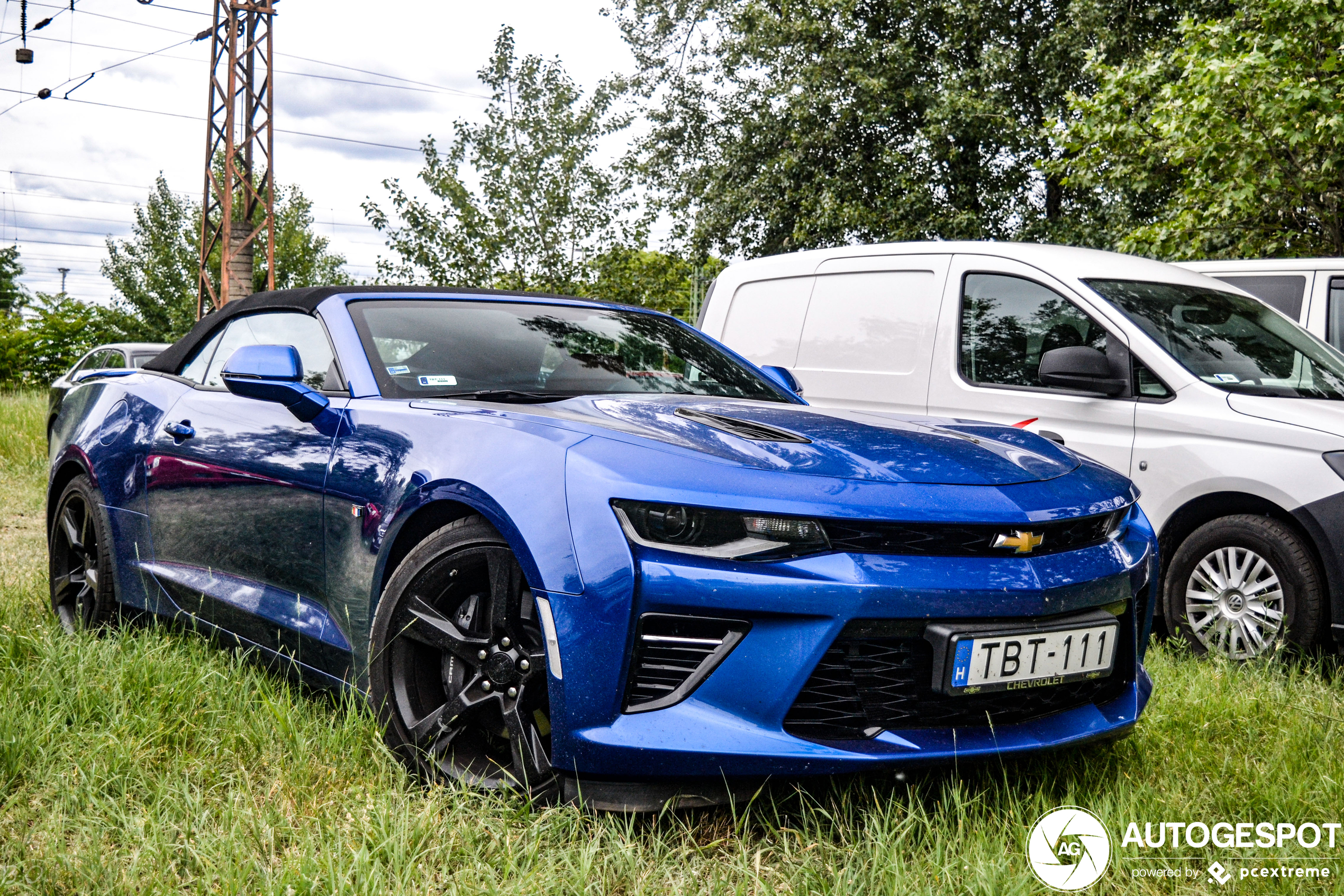 Chevrolet Camaro SS Convertible 2016