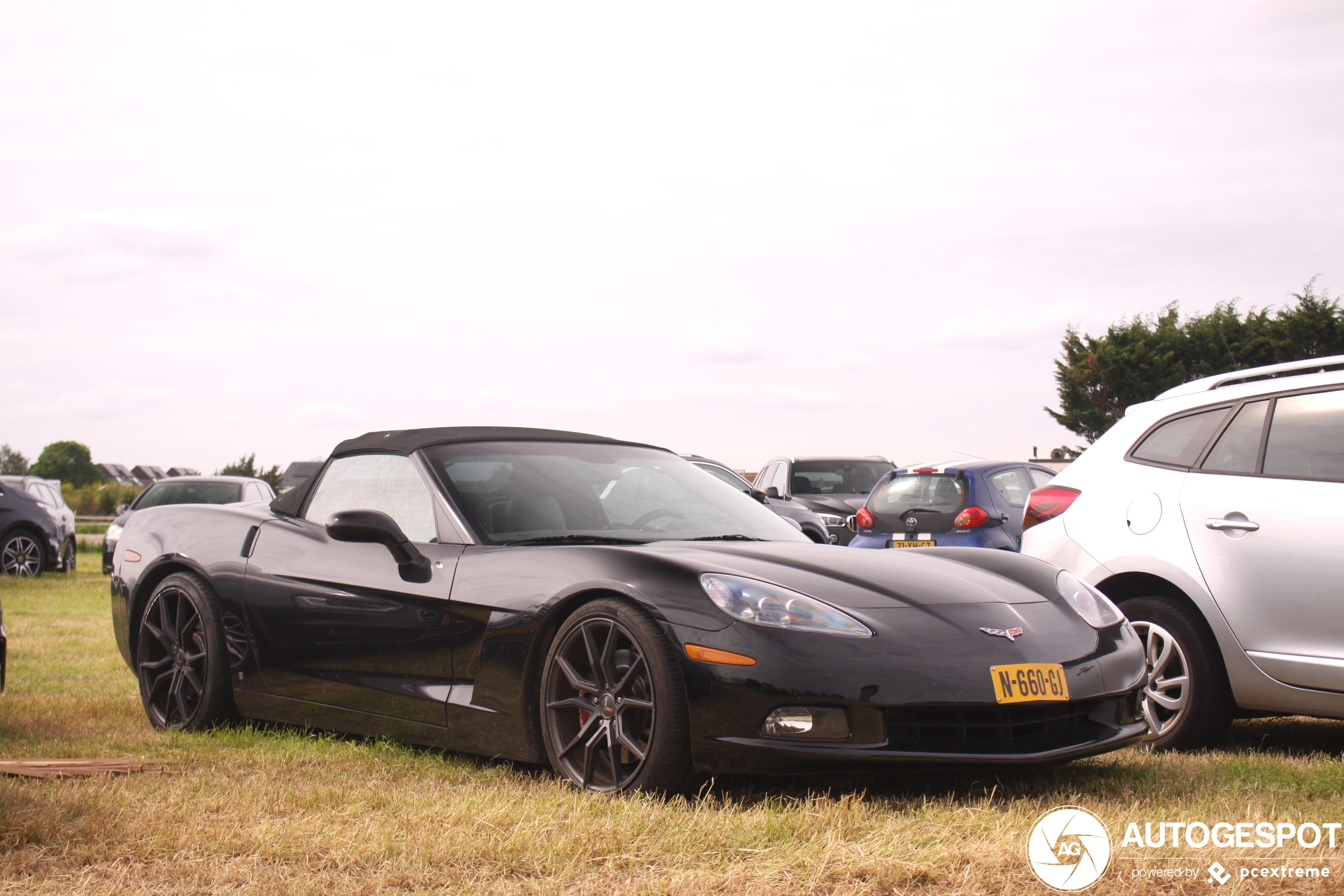 Chevrolet Corvette C6 Convertible