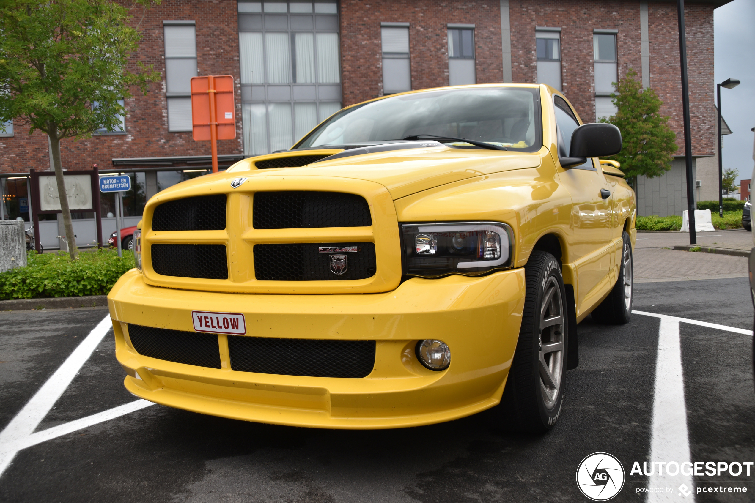 Dodge RAM SRT-10 Yellow Fever Edition
