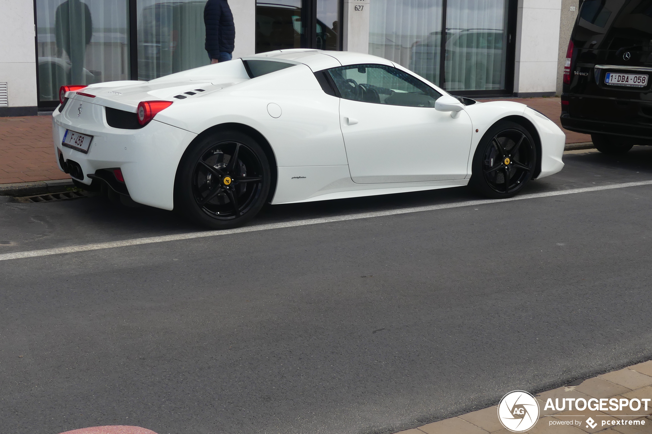 Ferrari 458 Spider