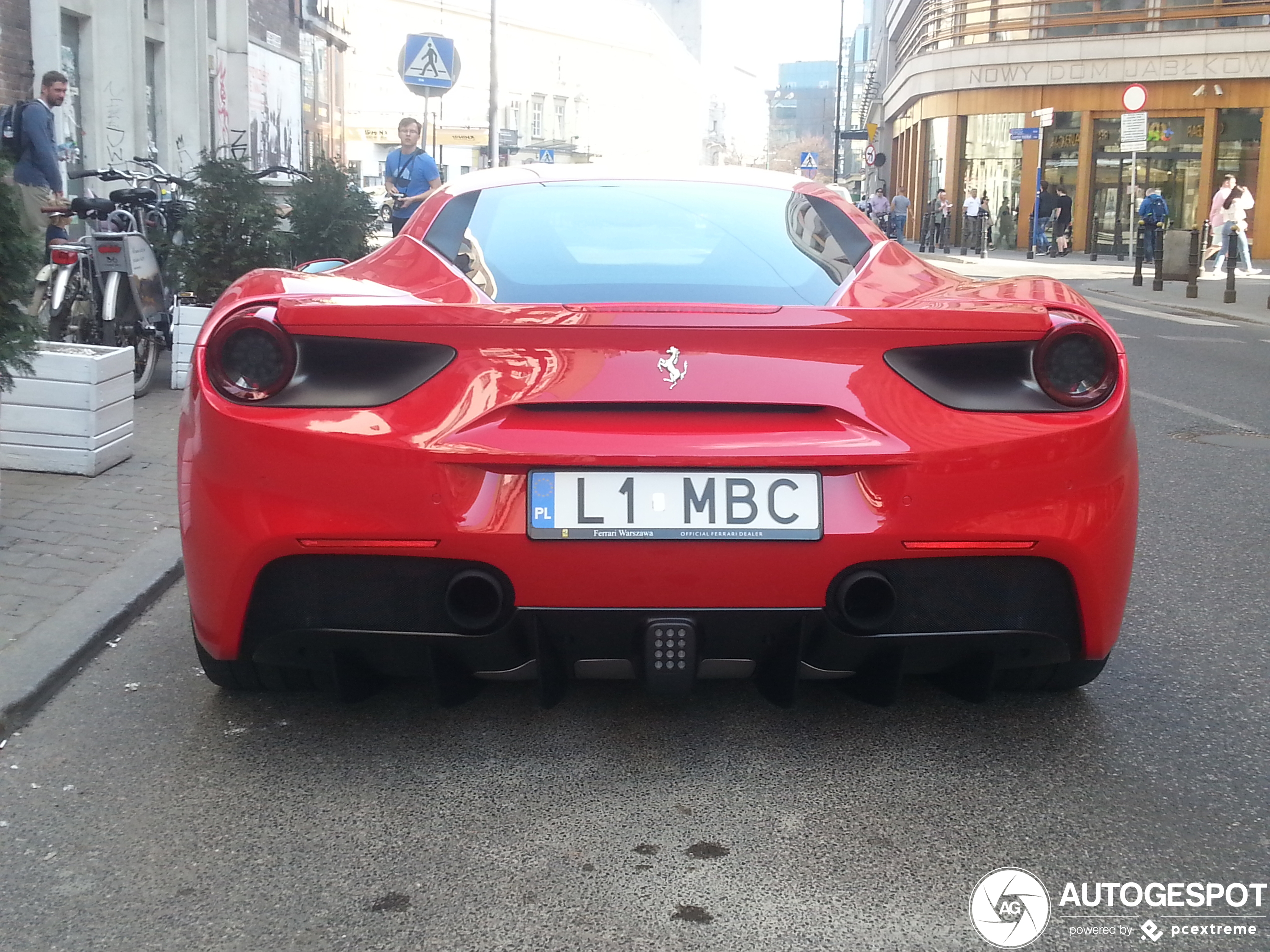 Ferrari 488 GTB