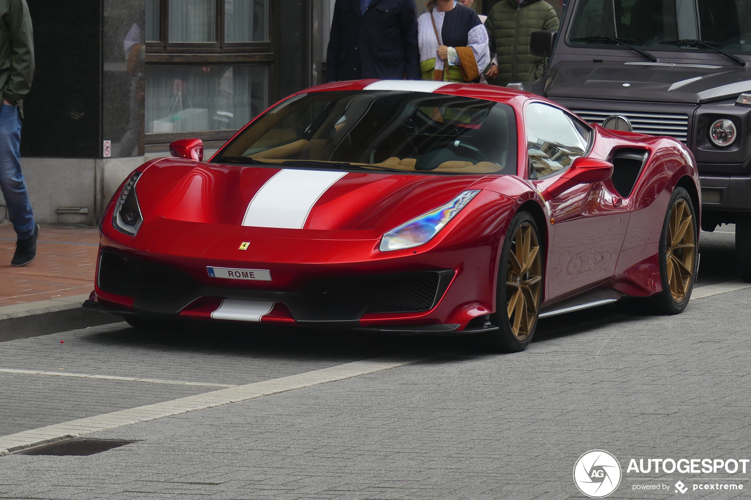 Ferrari 488 Pista