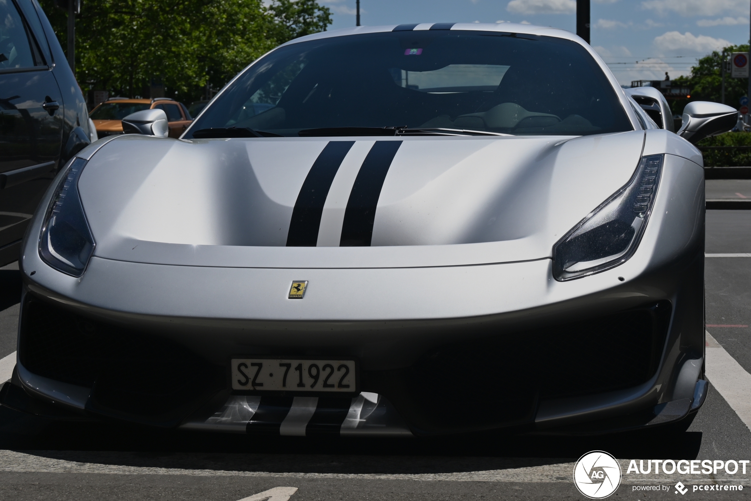 Ferrari 488 Pista Novitec Rosso