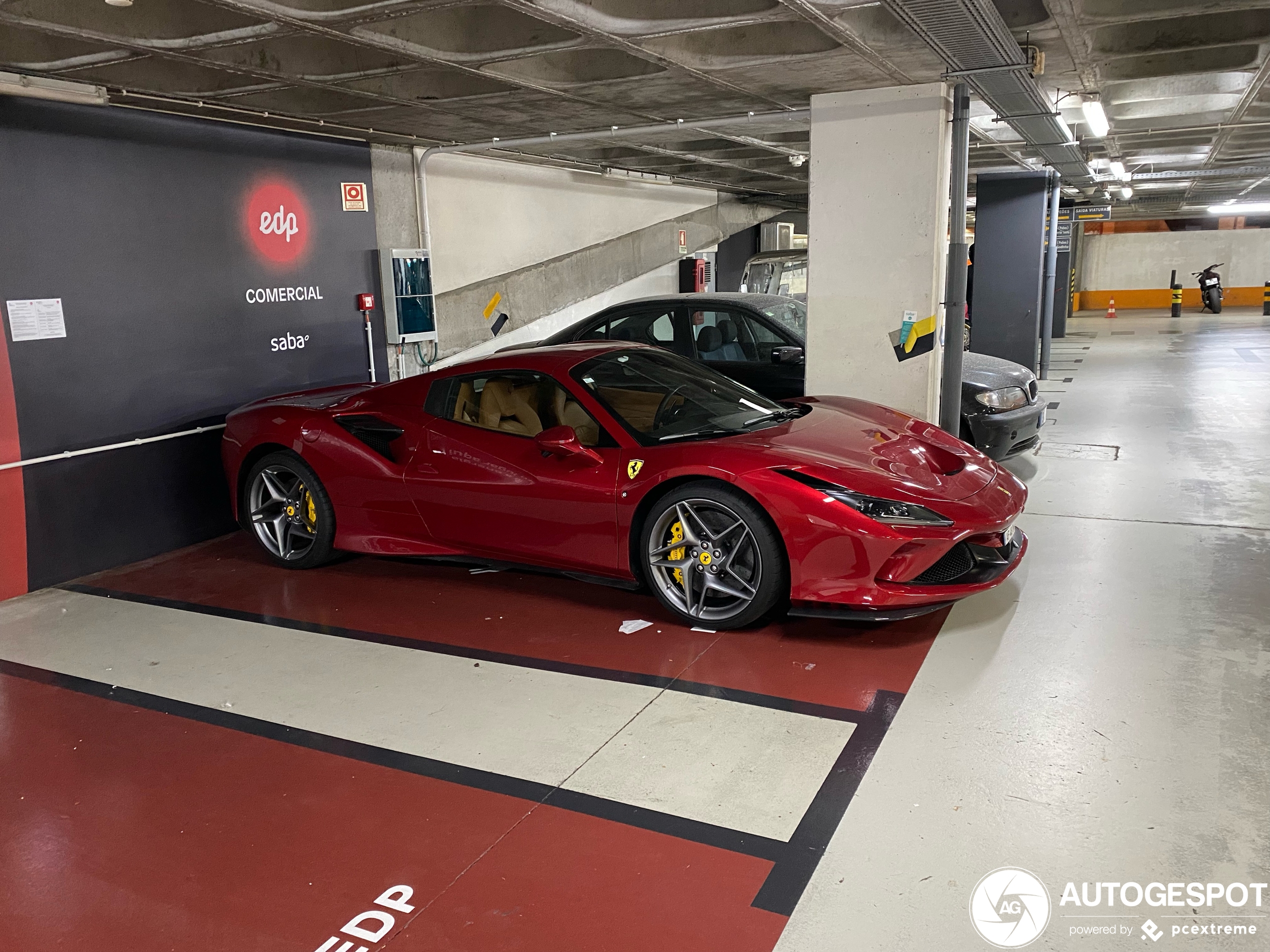 Ferrari F8 Spider