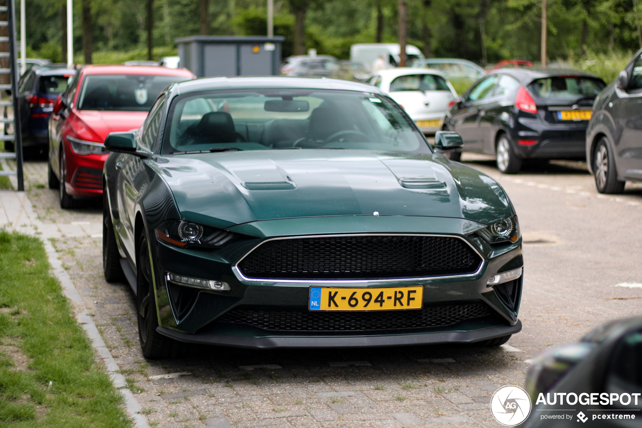 Ford Mustang Bullitt 2019