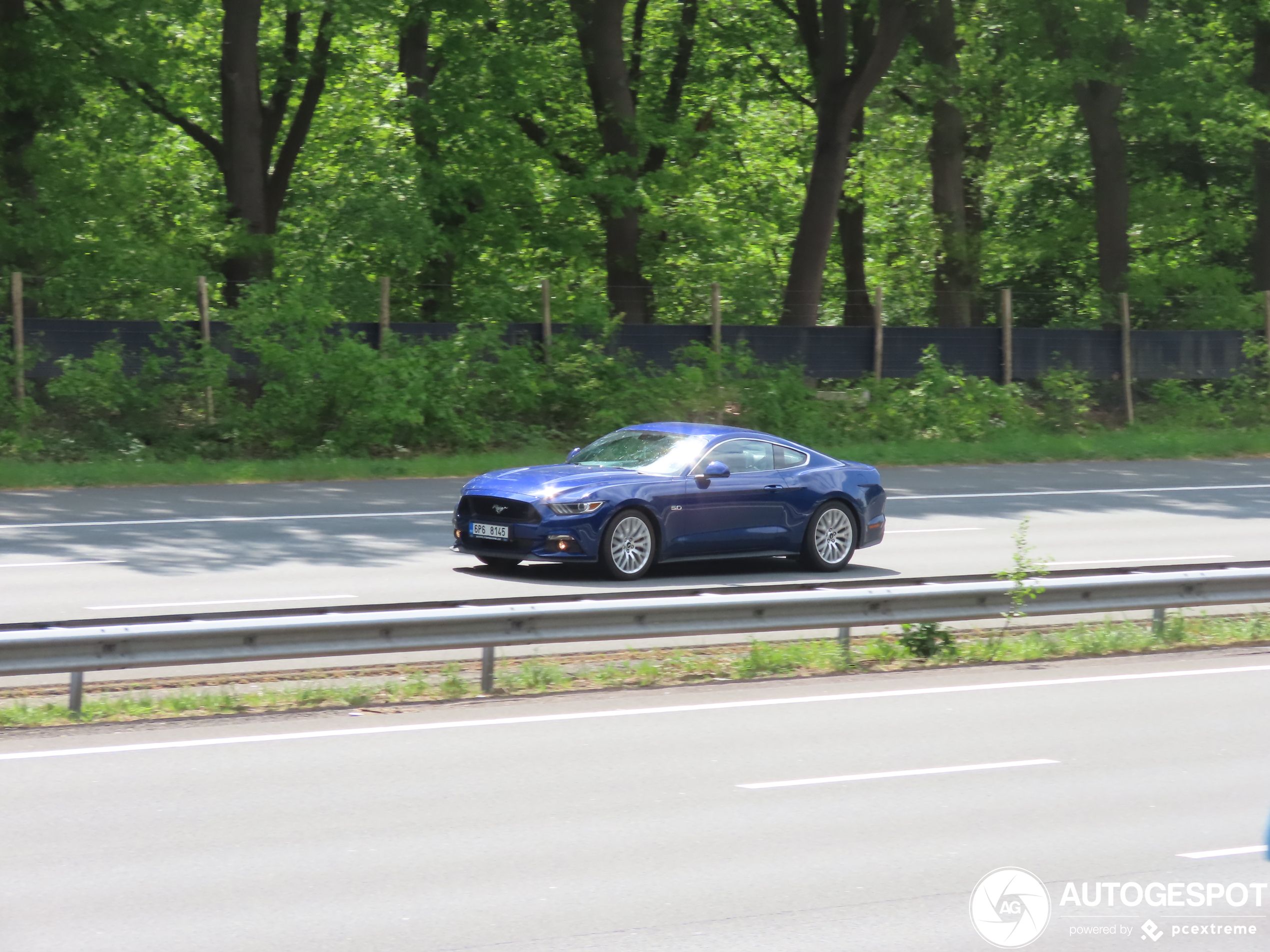 Ford Mustang GT 2015