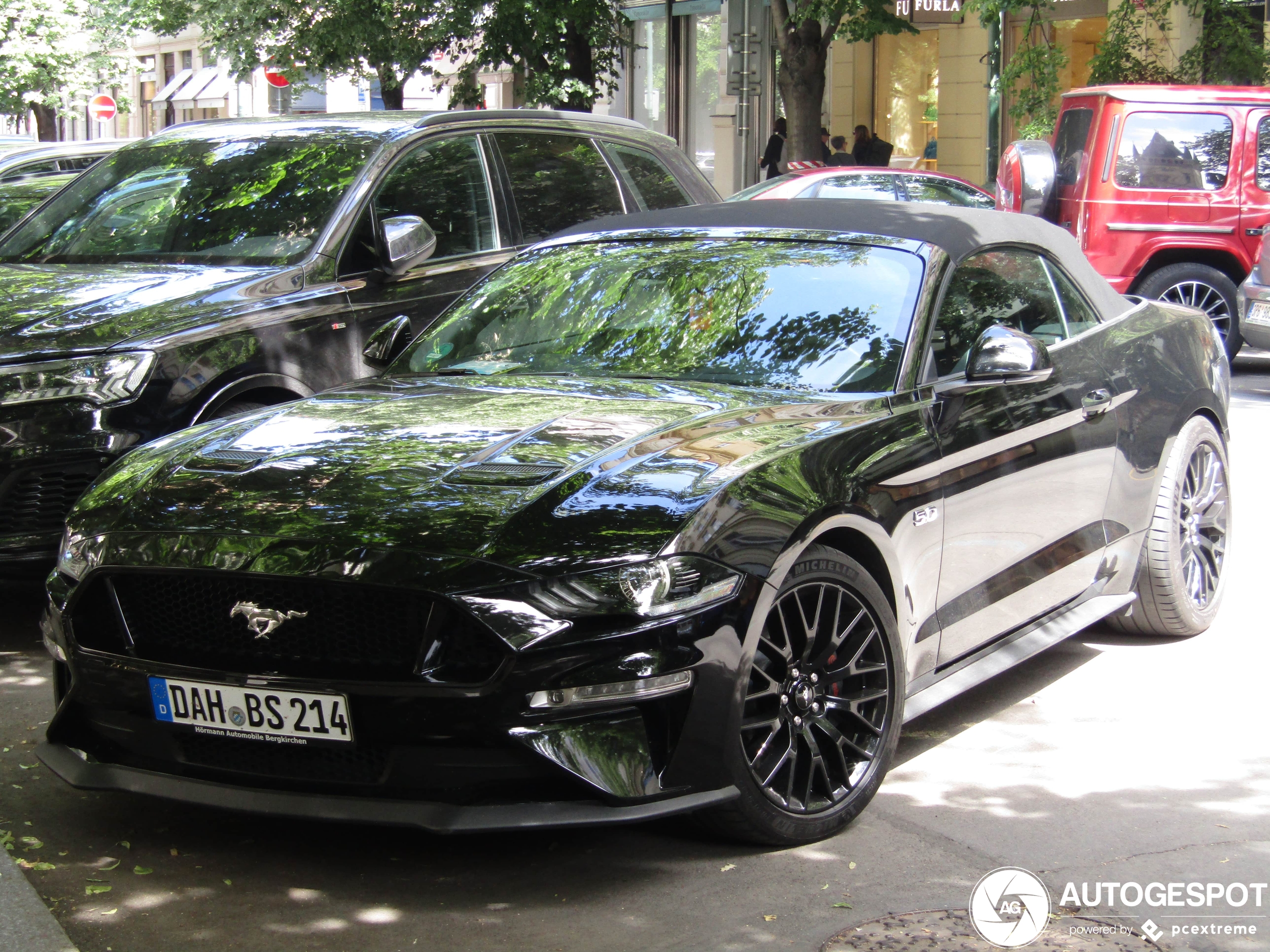 Ford Mustang GT Convertible 2018