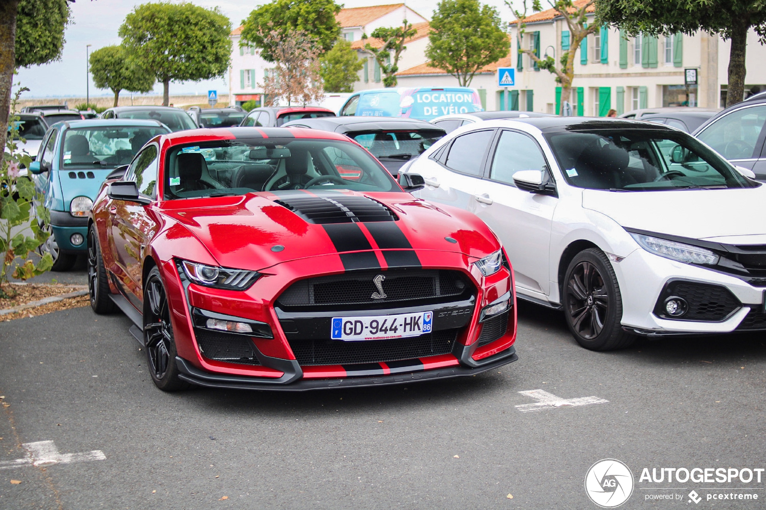 Ford Mustang Shelby GT500 2020