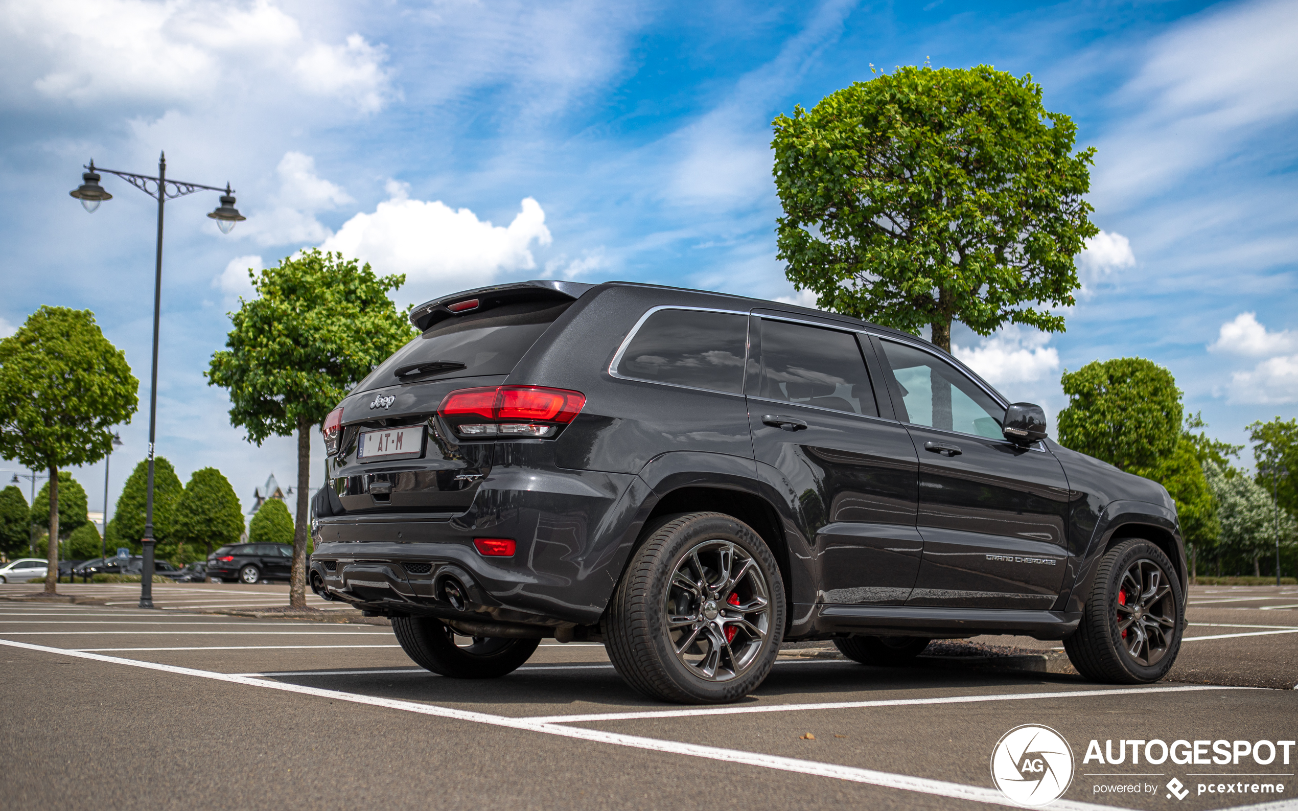 Jeep Grand Cherokee SRT 2013