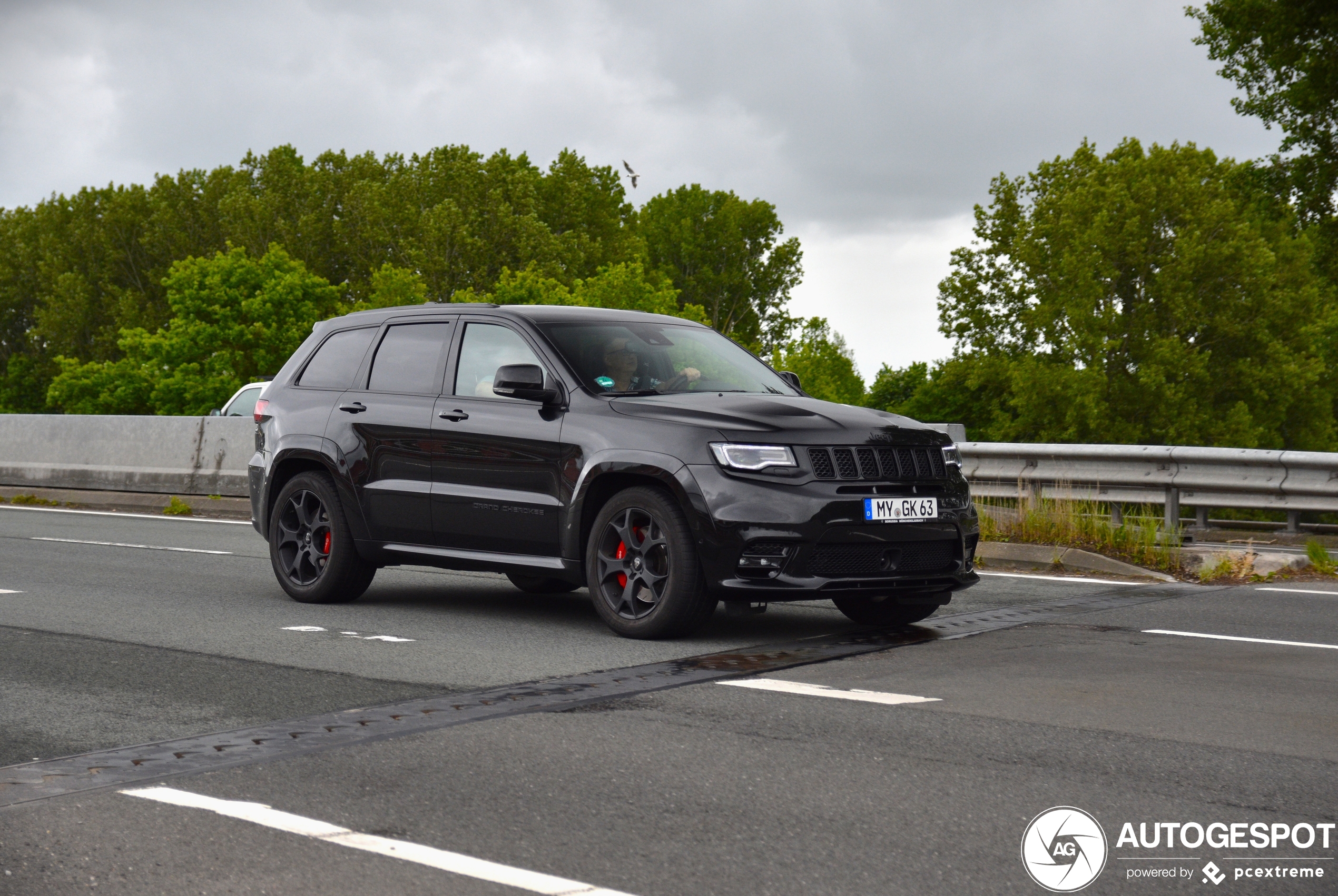 Jeep Grand Cherokee SRT 2017