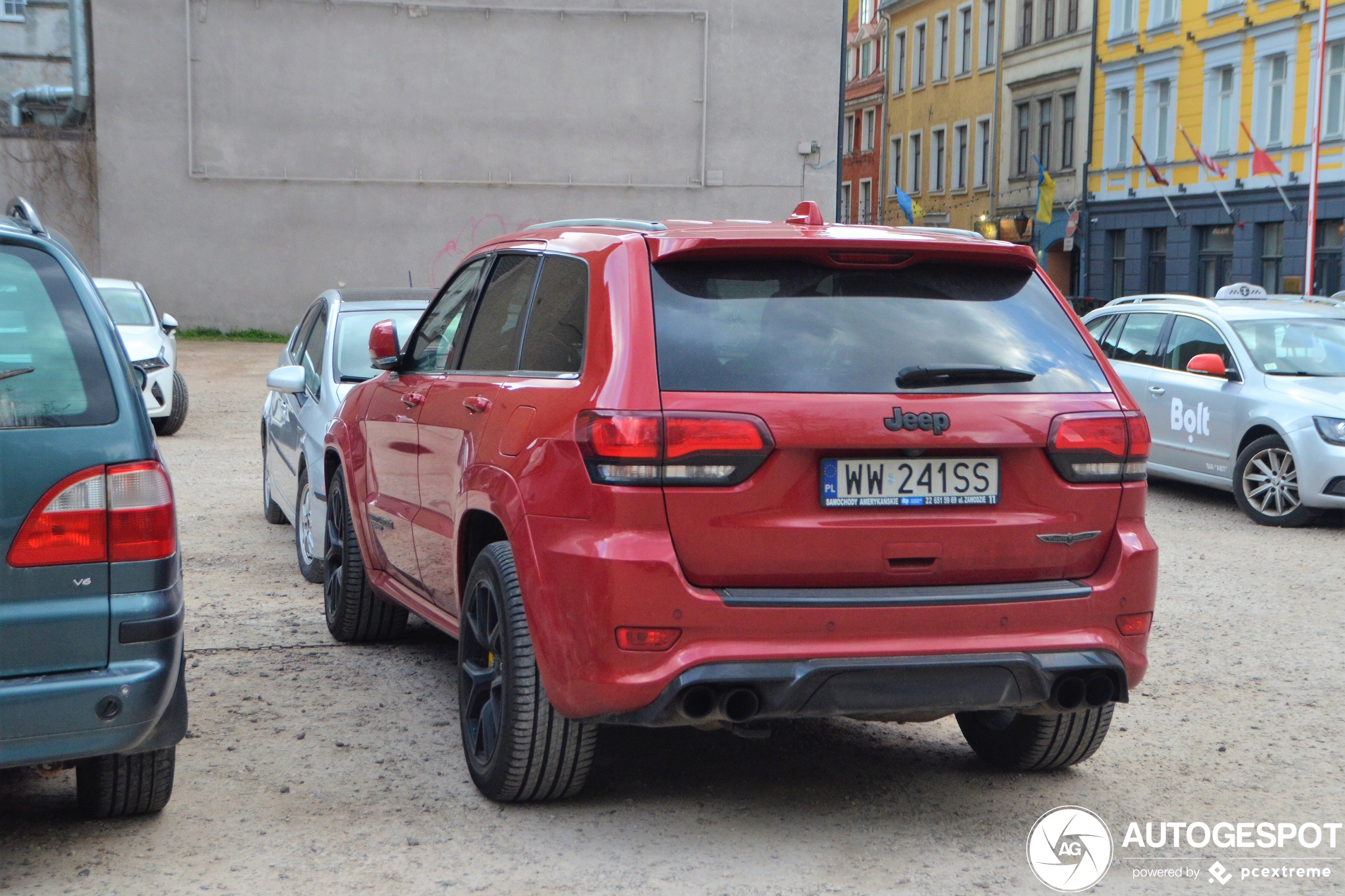 Jeep Grand Cherokee Trackhawk