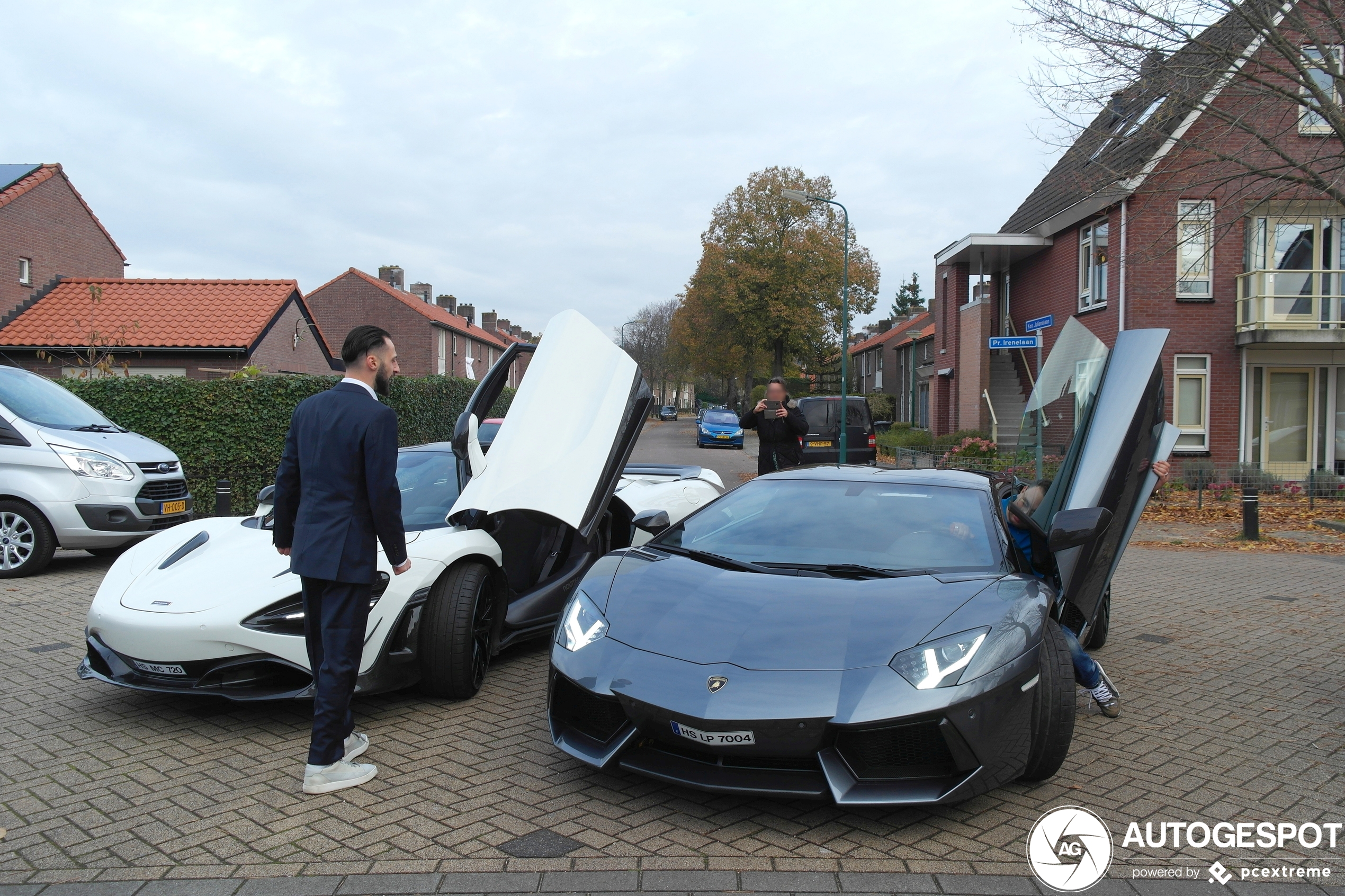 Lamborghini Aventador LP700-4 Roadster