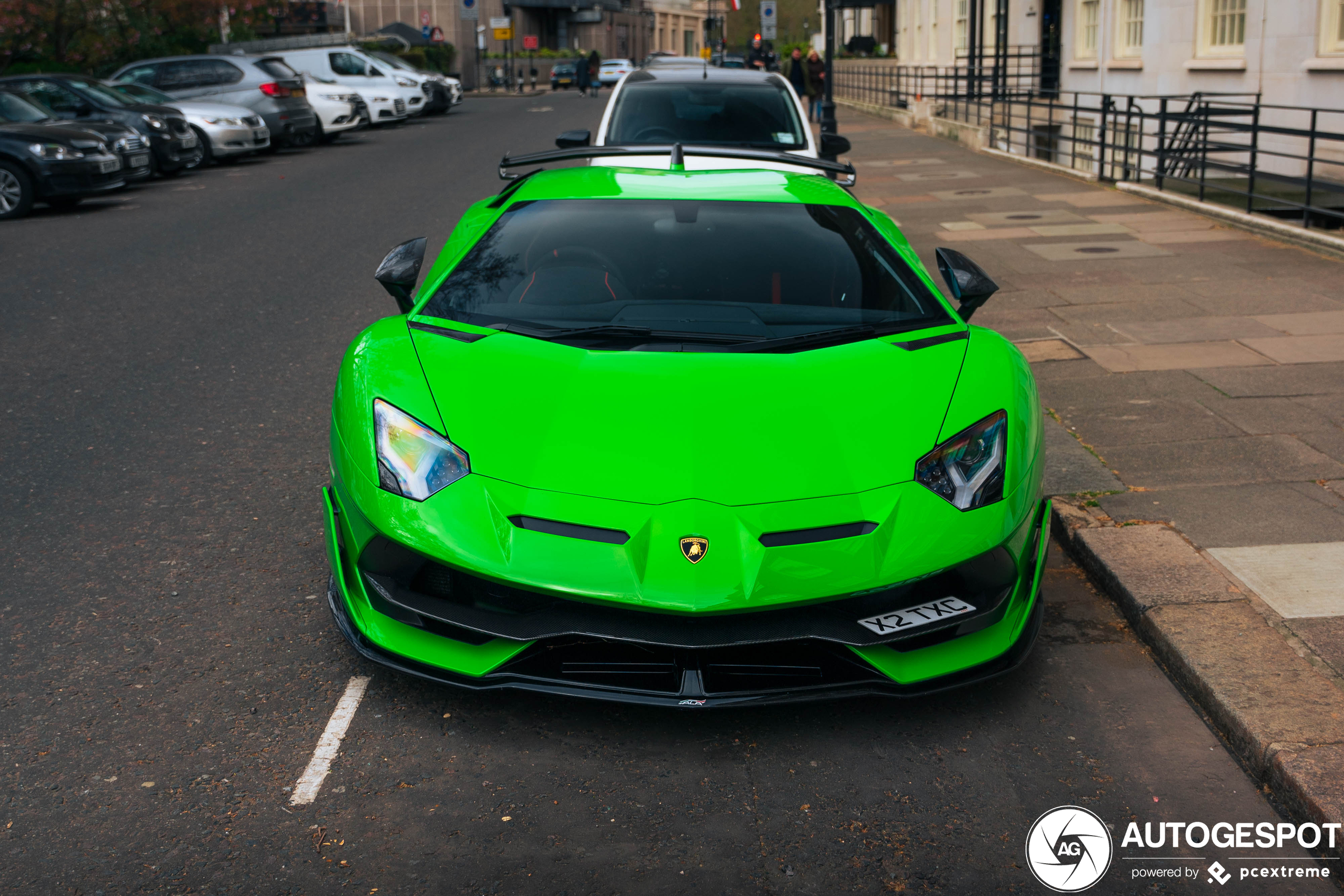 Lamborghini Aventador LP770-4 SVJ