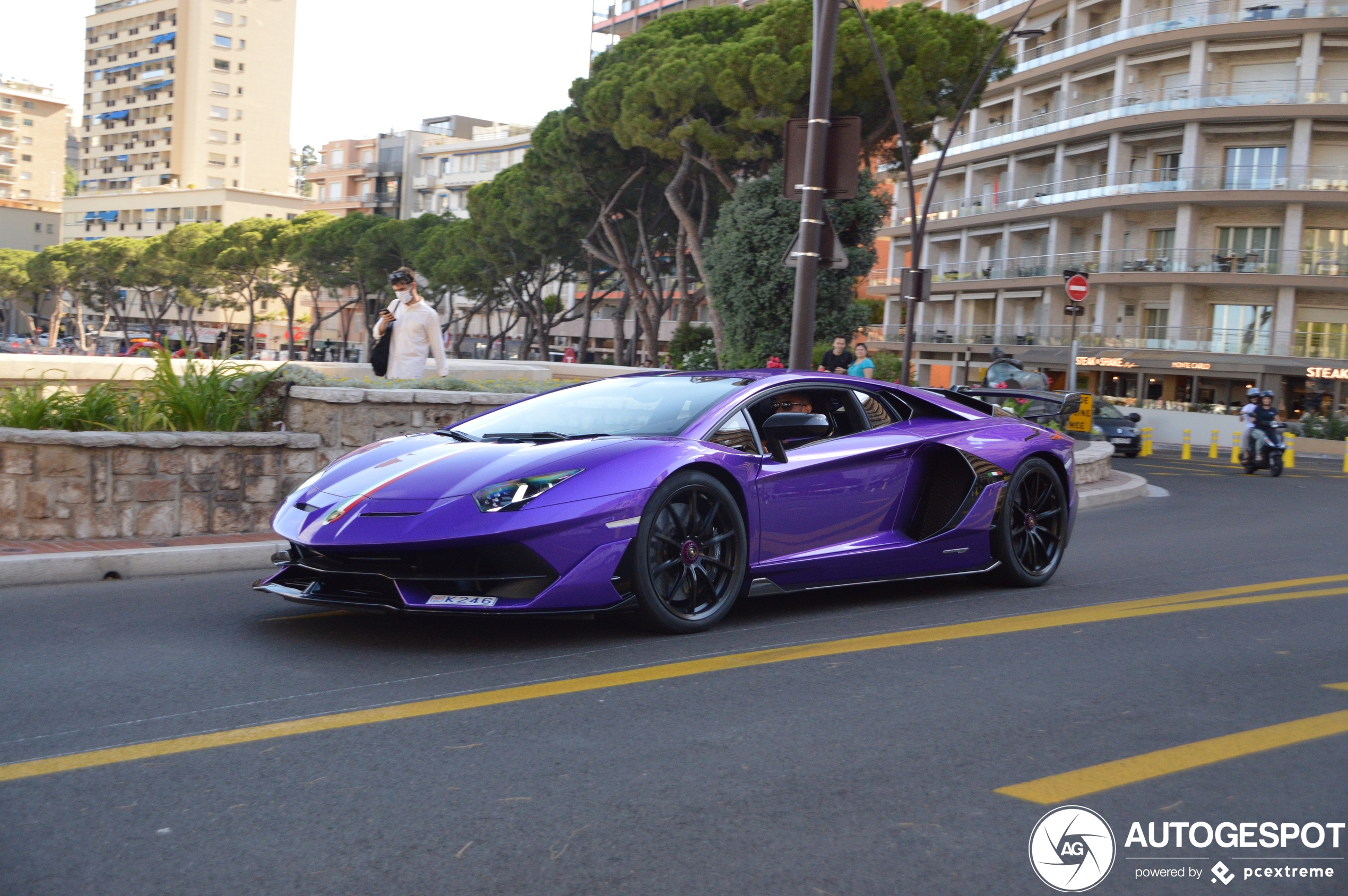 Lamborghini Aventador LP770-4 SVJ