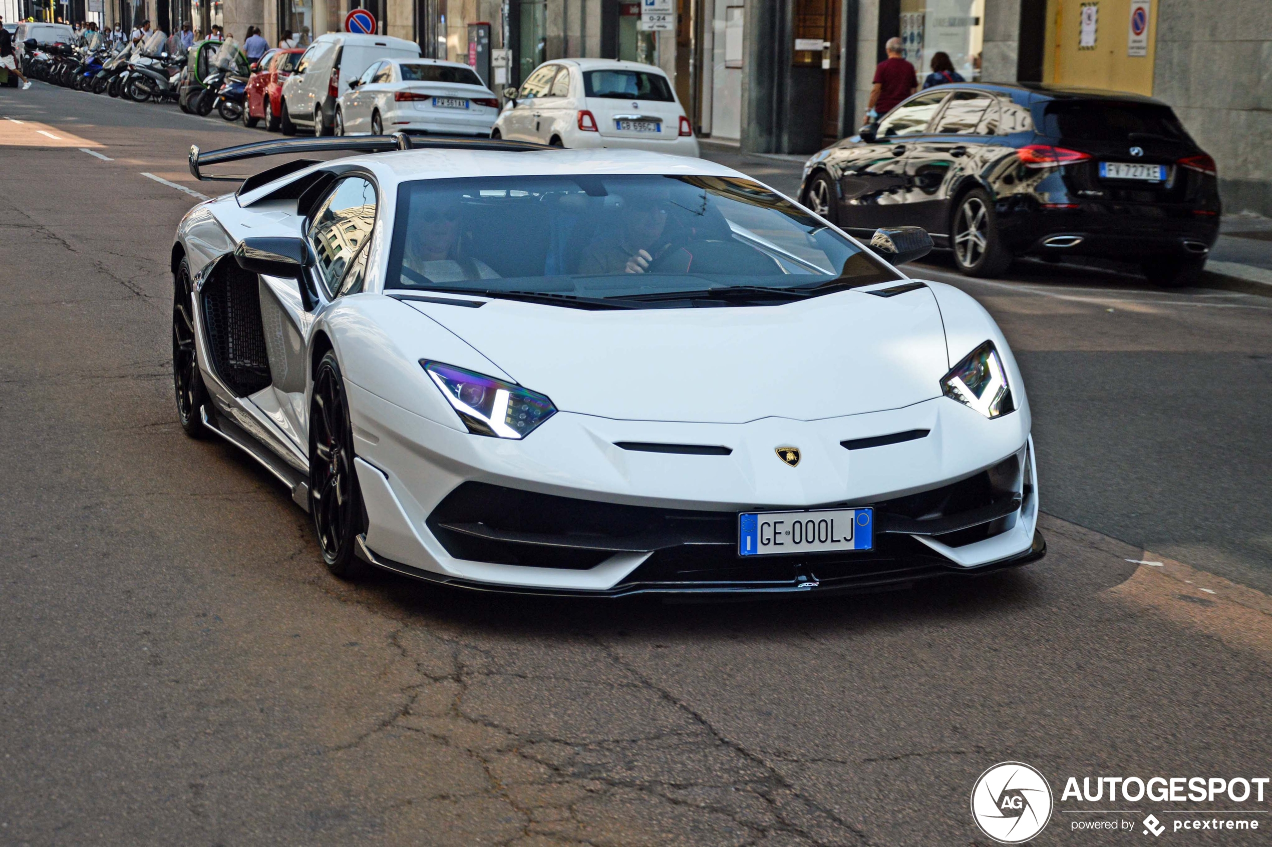 Lamborghini Aventador LP770-4 SVJ