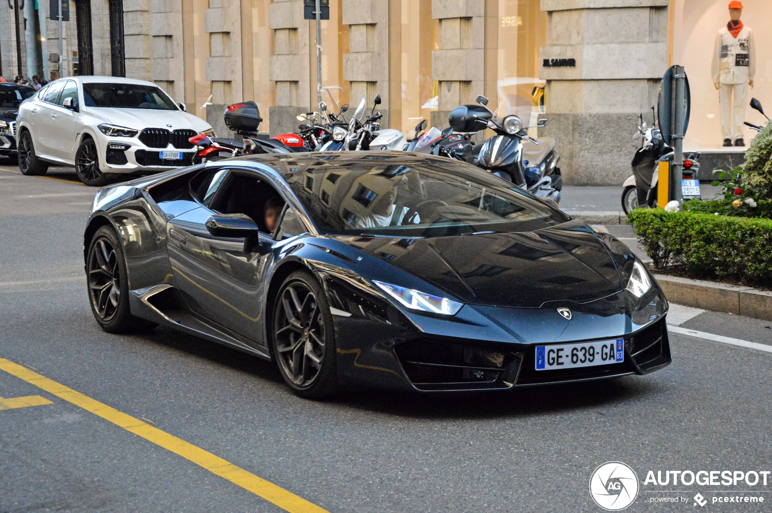 Lamborghini Huracán LP580-2