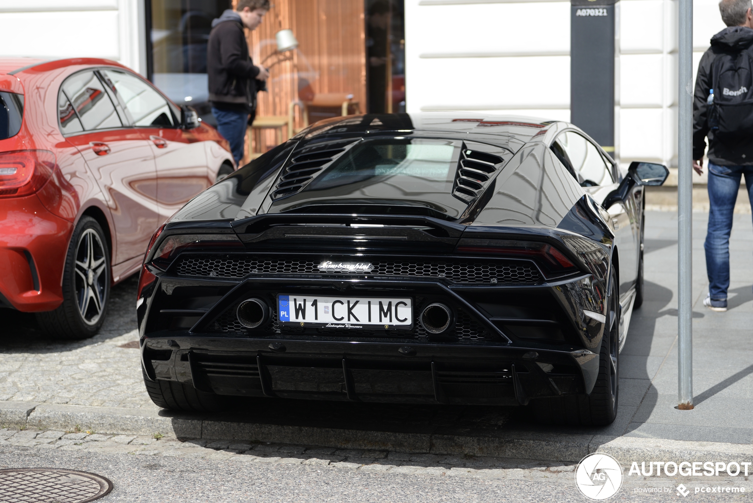 Lamborghini Huracán LP640-4 EVO