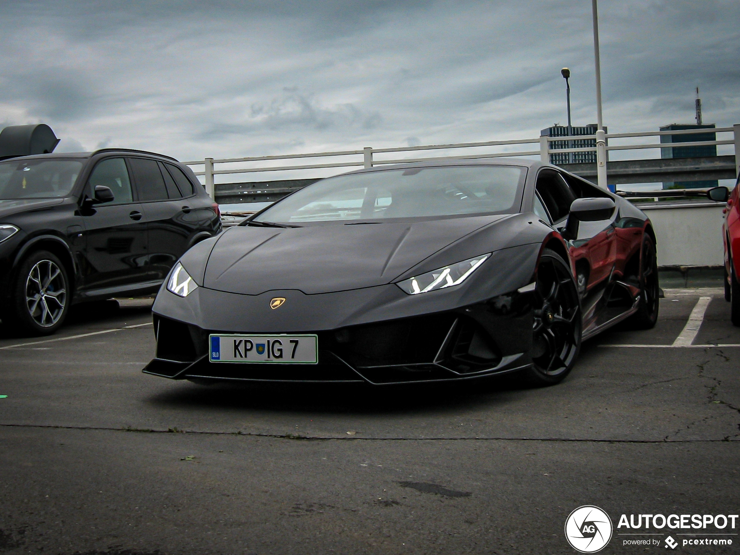 Lamborghini Huracán LP640-4 EVO