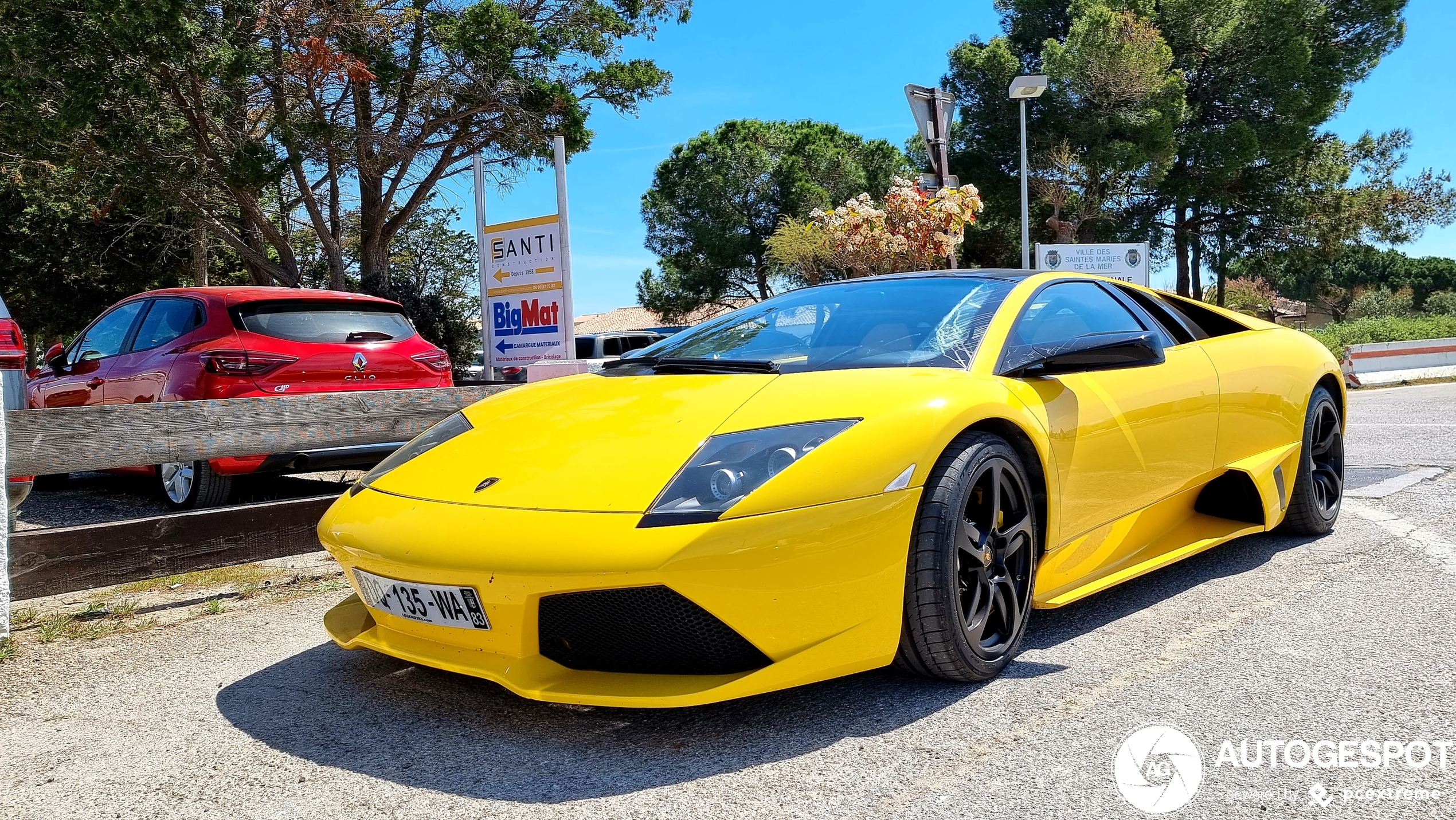 Lamborghini Murciélago LP640