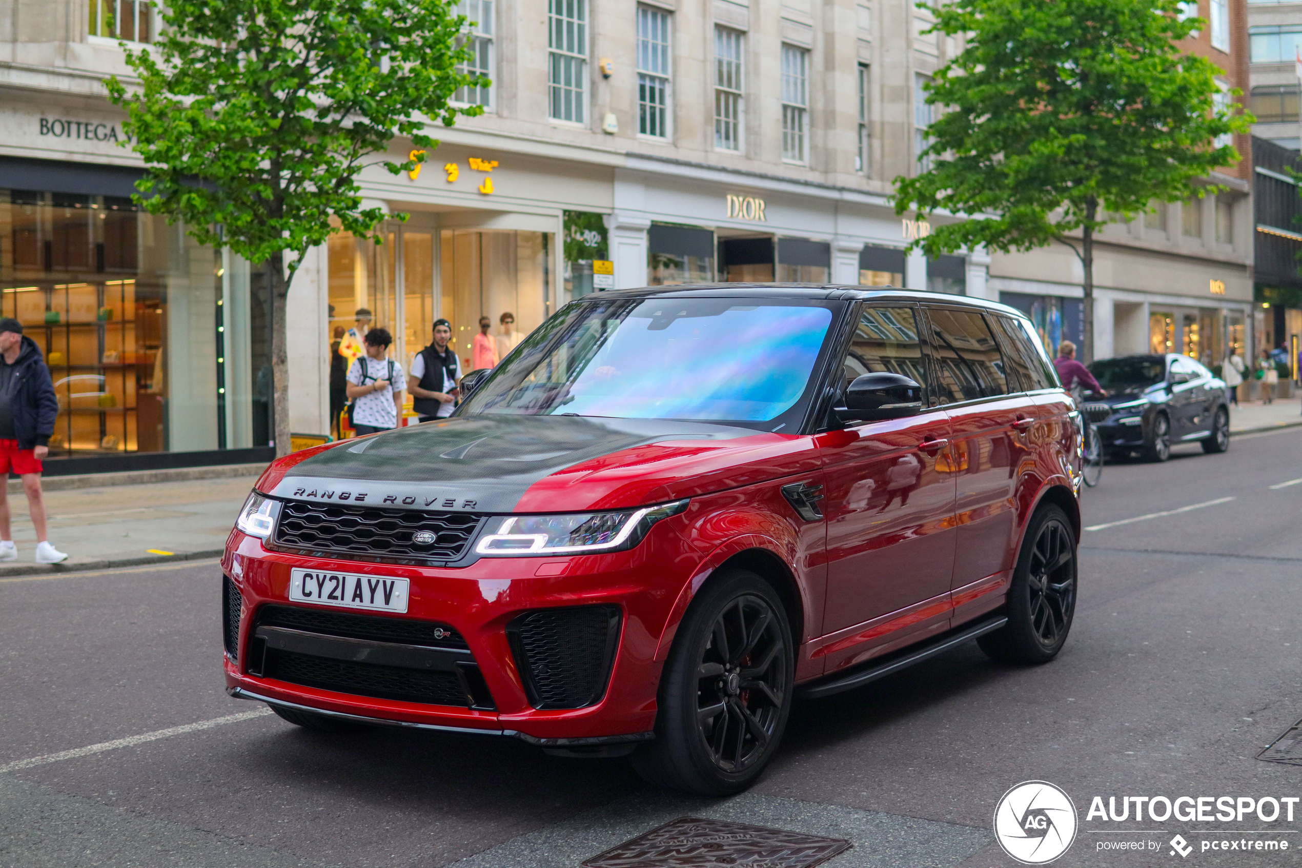 Land Rover Range Rover Sport SVR 2018 Carbon Edition