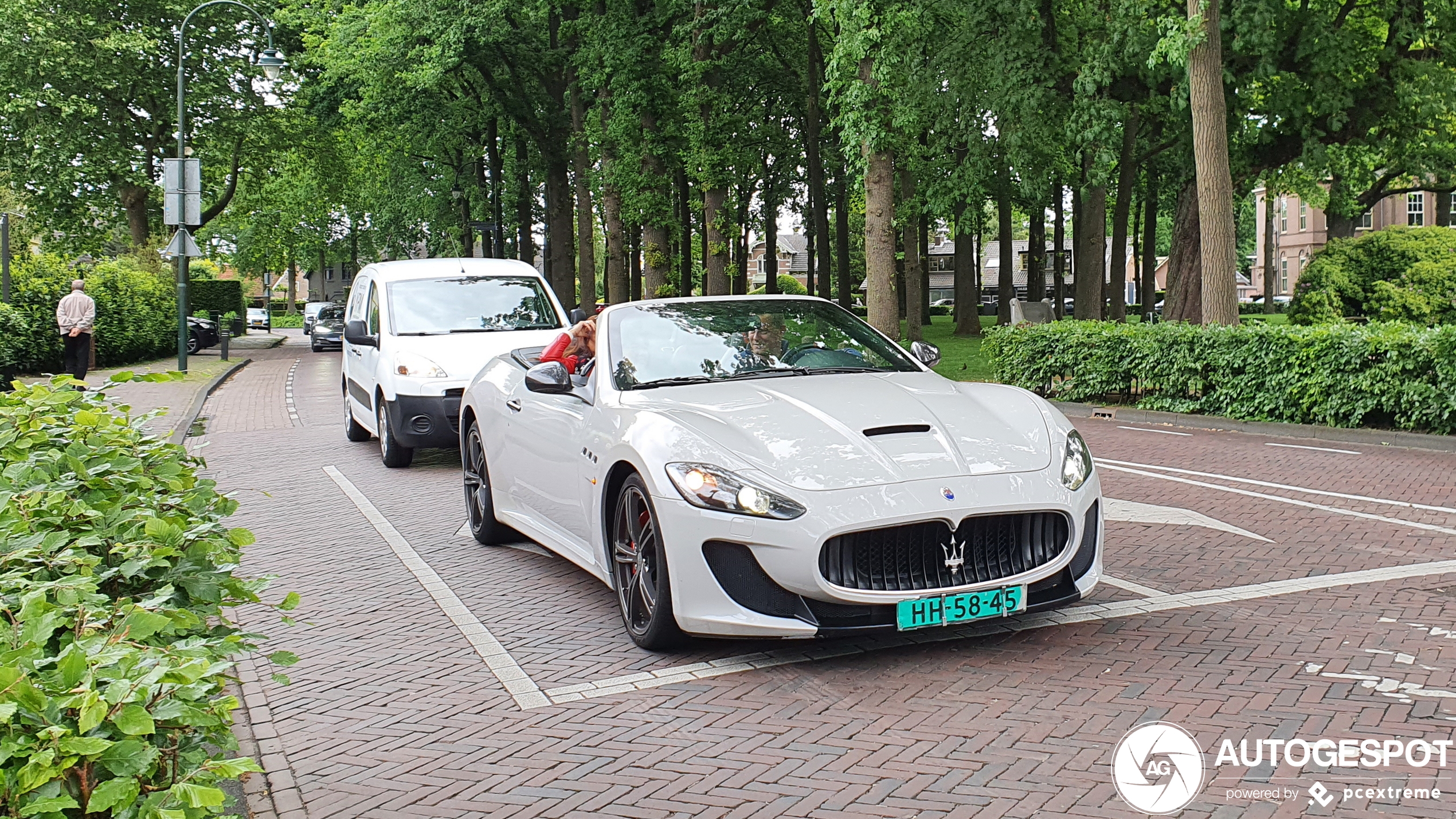 Maserati GranCabrio MC