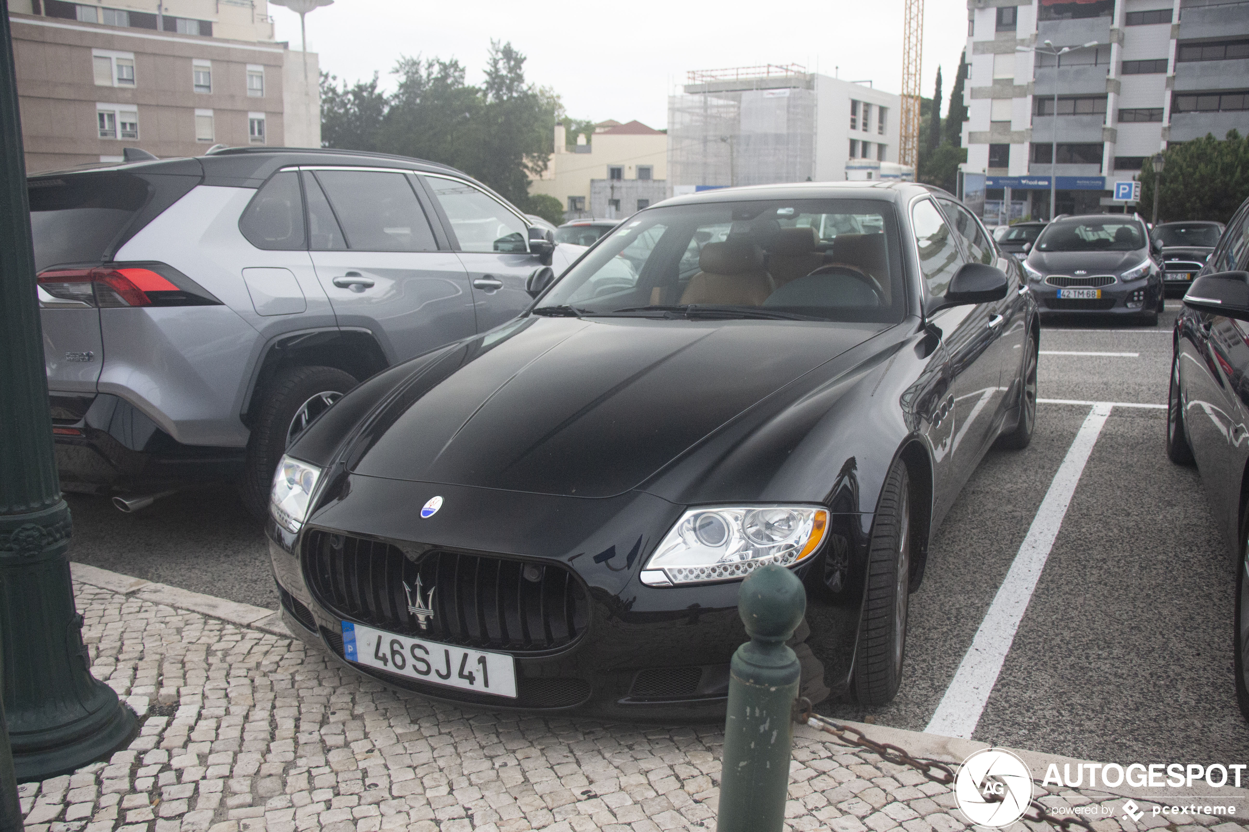 Maserati Quattroporte S 2008