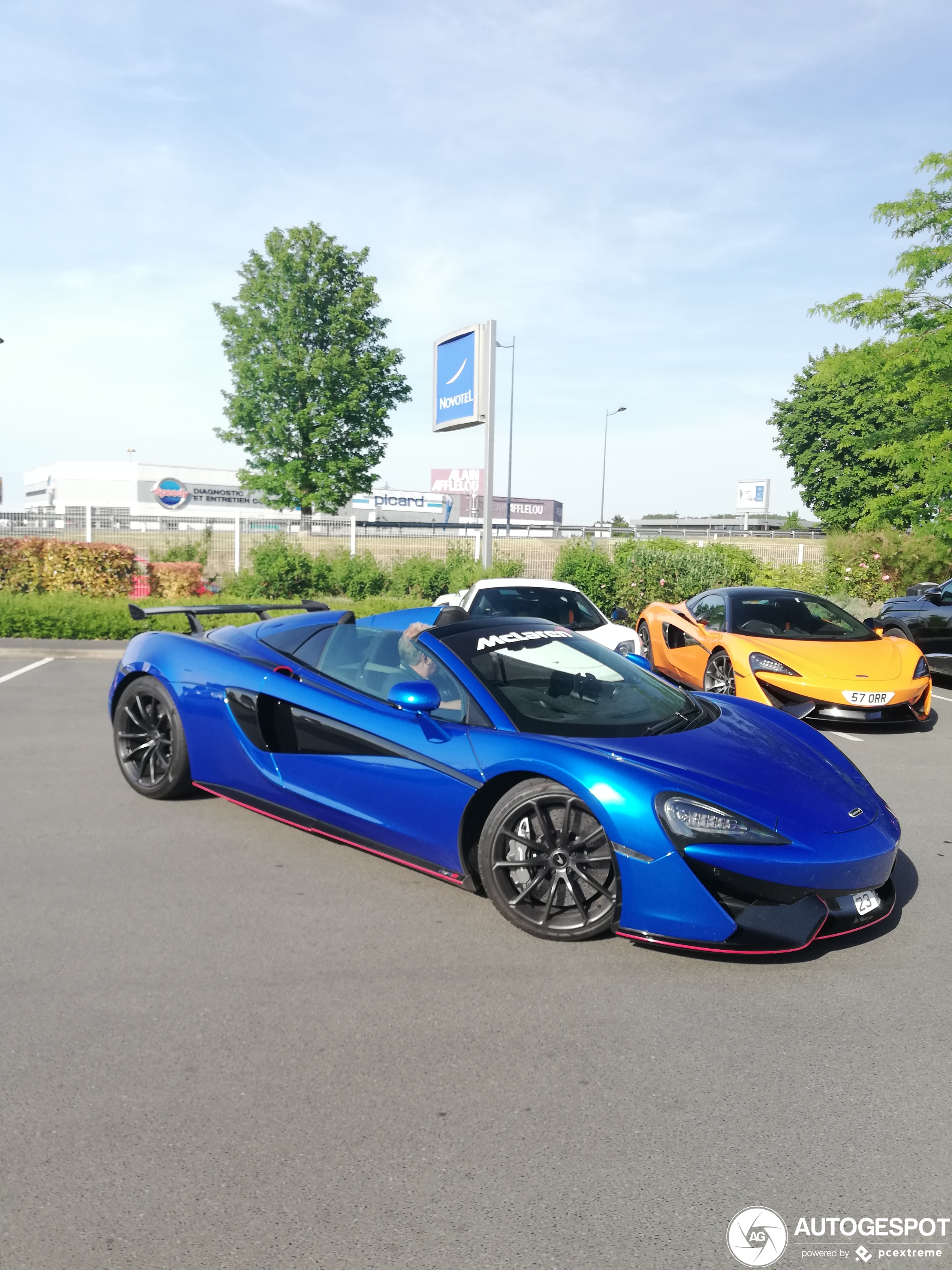 McLaren 600LT