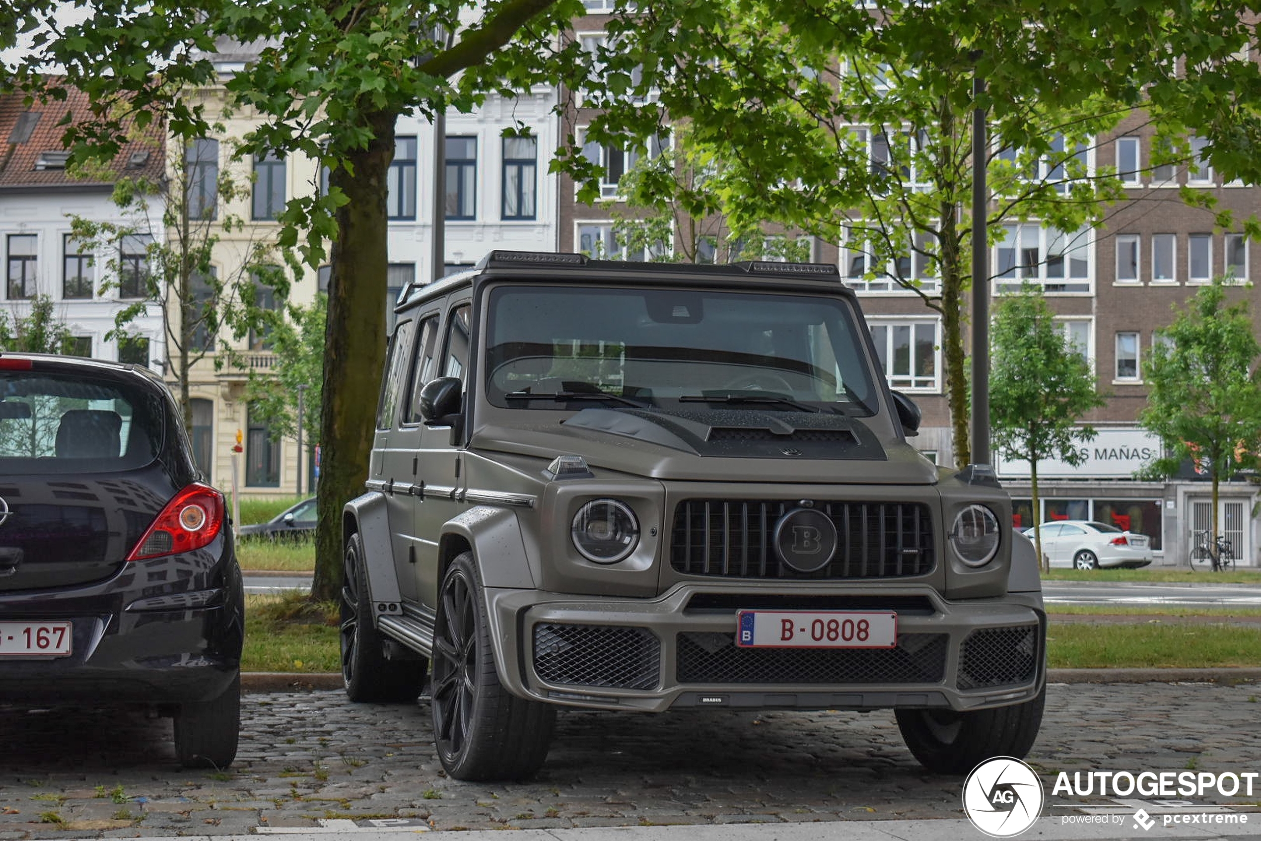 Mercedes-AMG Brabus G B40S-800 Widestar W463 2018