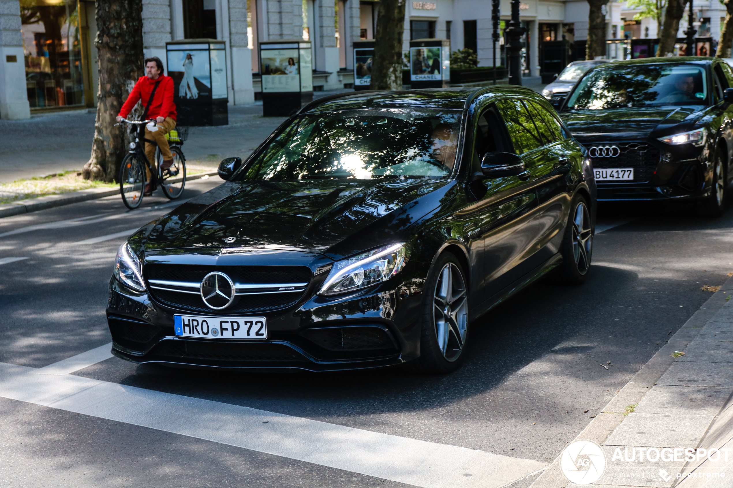 Mercedes-AMG C 63 Estate S205