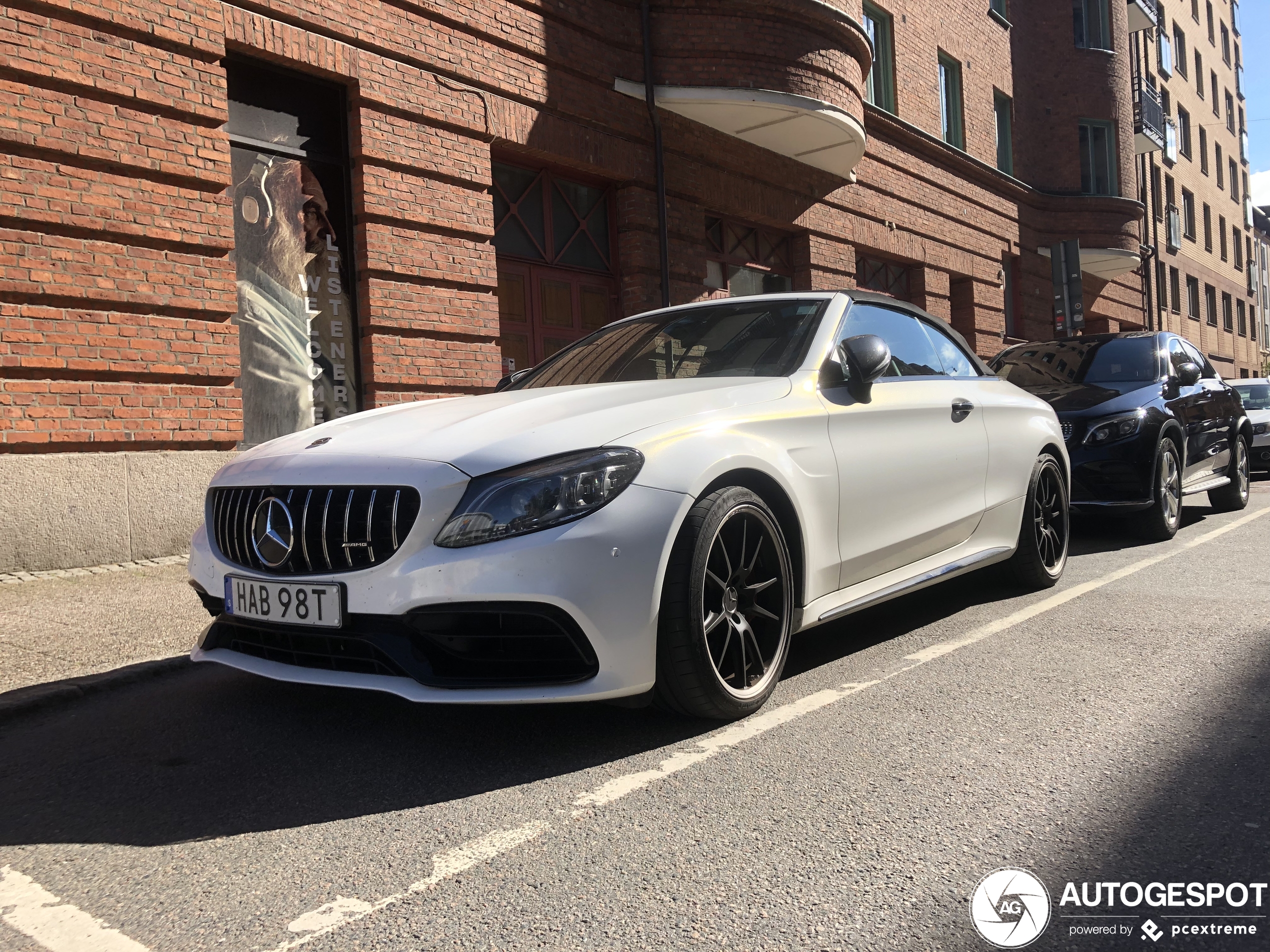 Mercedes-AMG C 63 S Convertible A205 2018