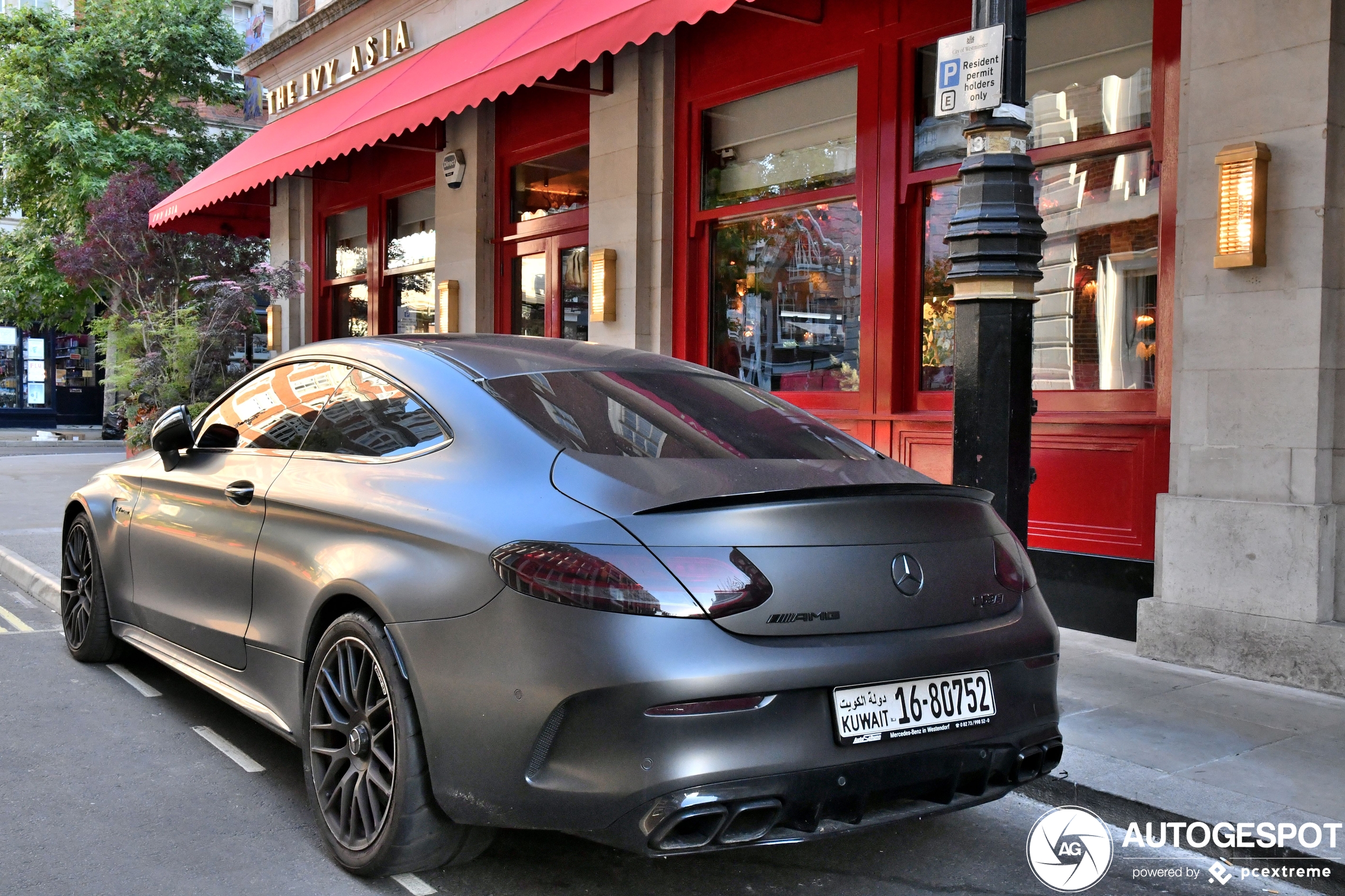 Mercedes-AMG Weistech C 63 S Coupé C205 2018