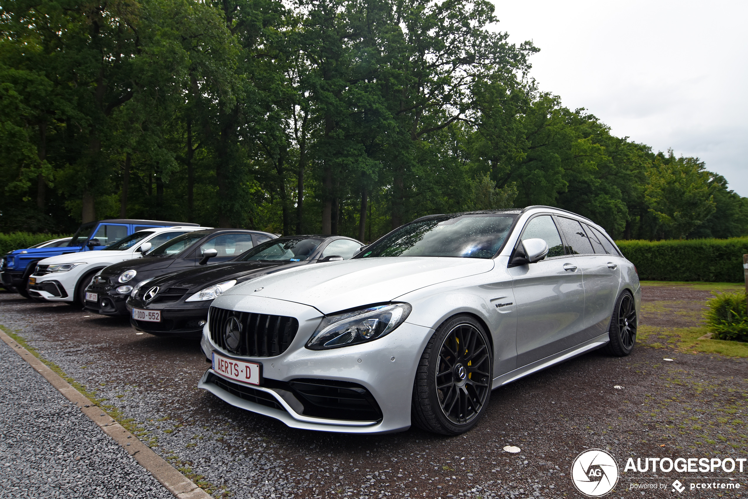 Mercedes-AMG C 63 S Estate S205