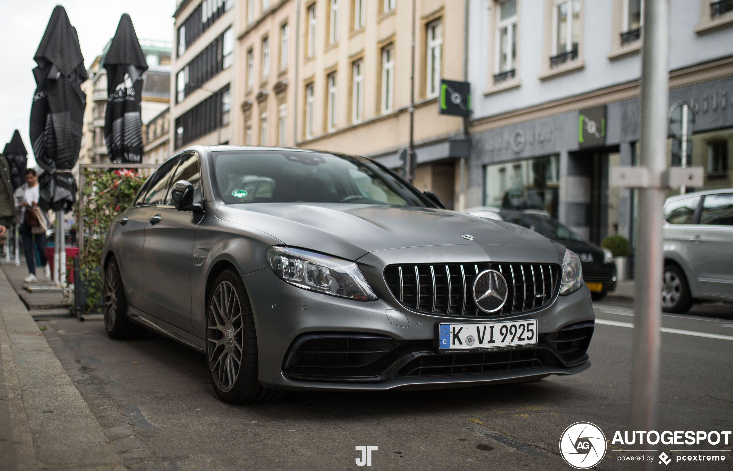 Mercedes-AMG C 63 S W205 2018