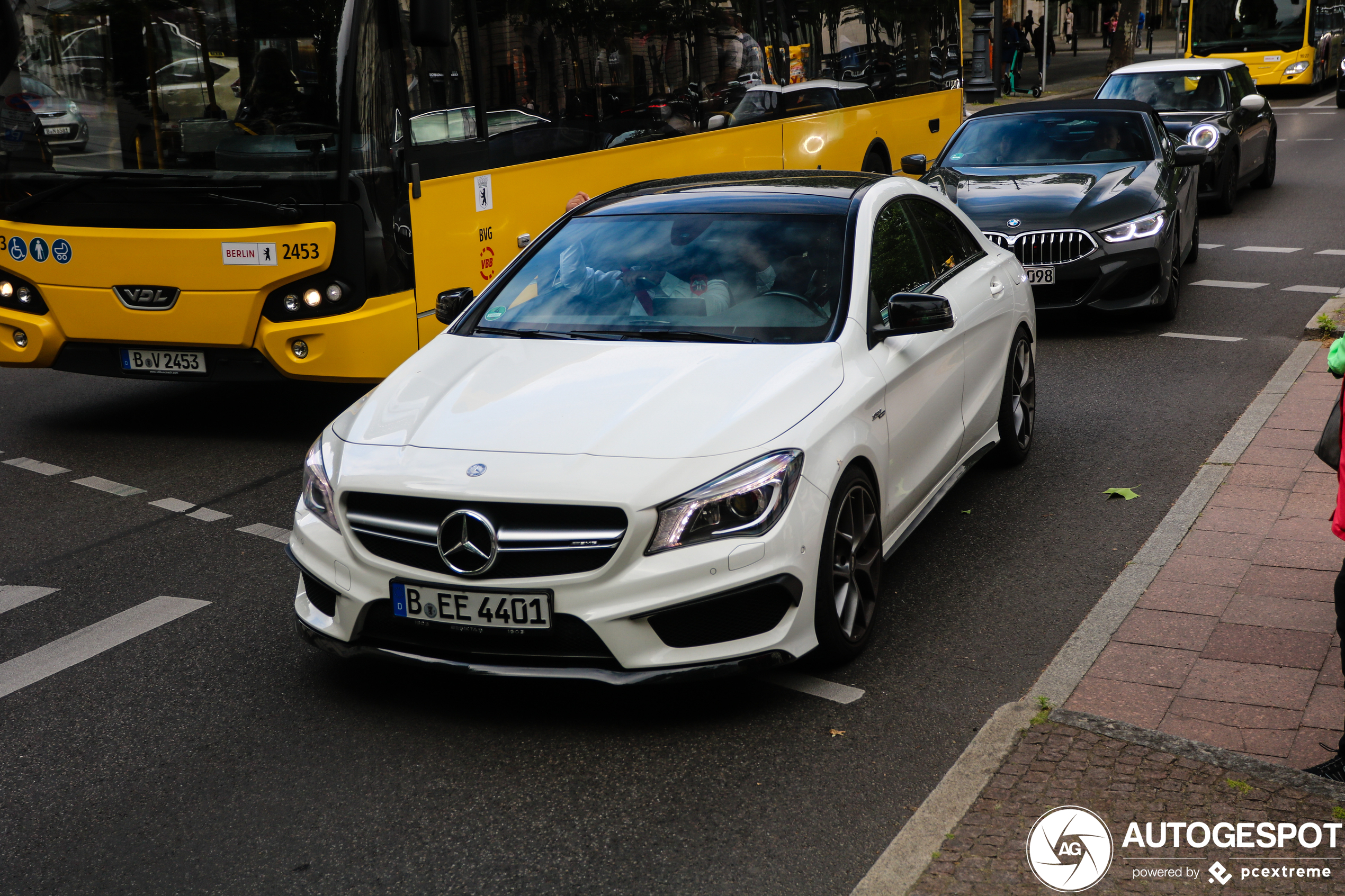 Mercedes-AMG CLA 45 C117