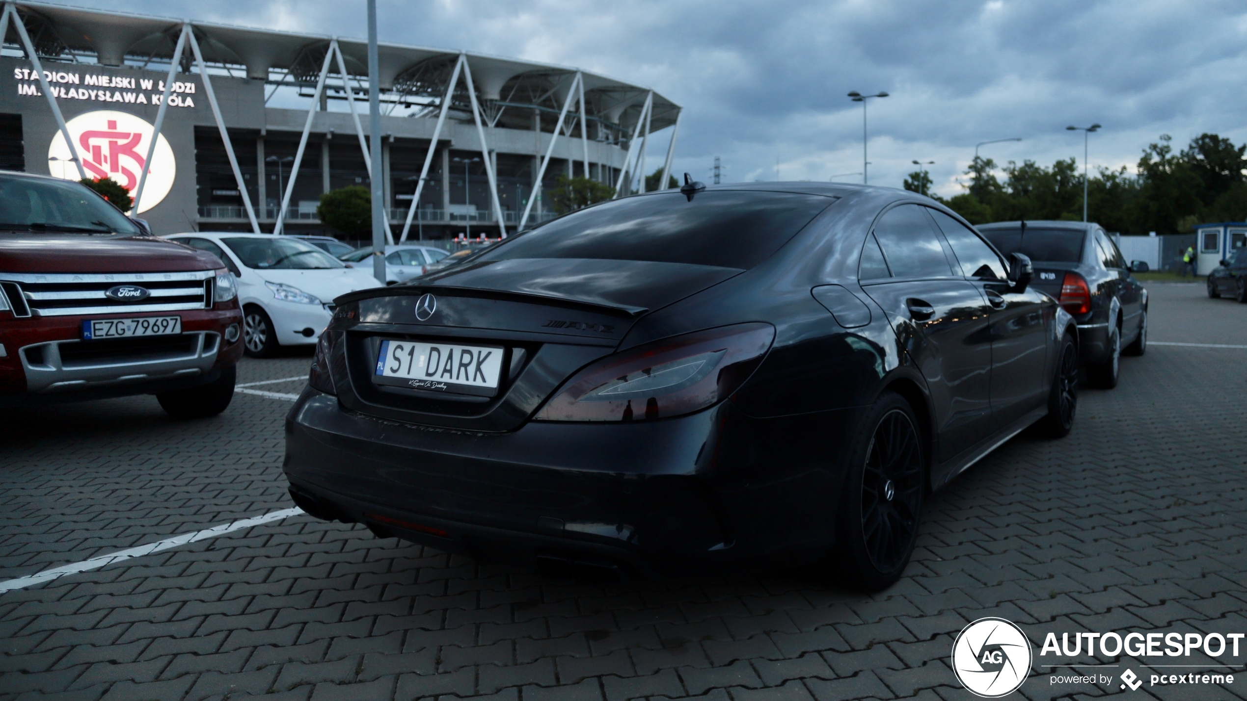 Mercedes-Benz CLS 63 AMG S C218 2015