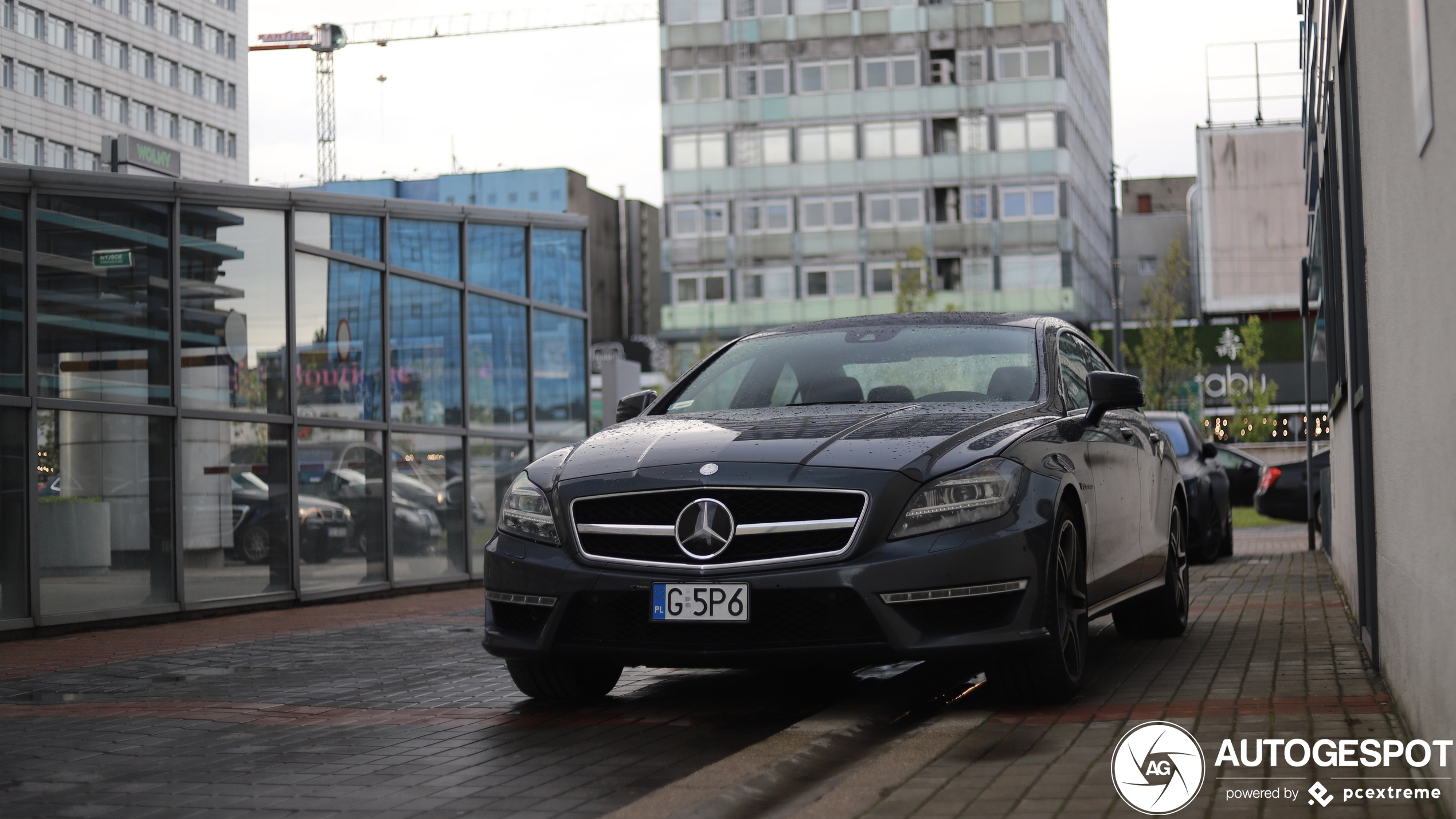 Mercedes-Benz CLS 63 AMG S C218