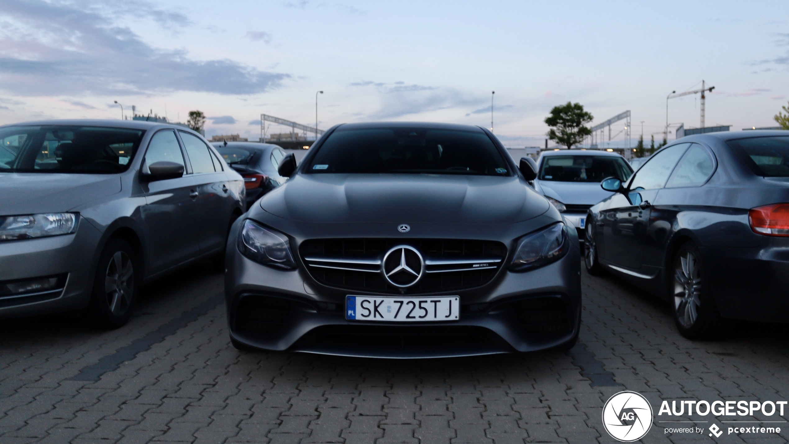 Mercedes-AMG E 63 S W213