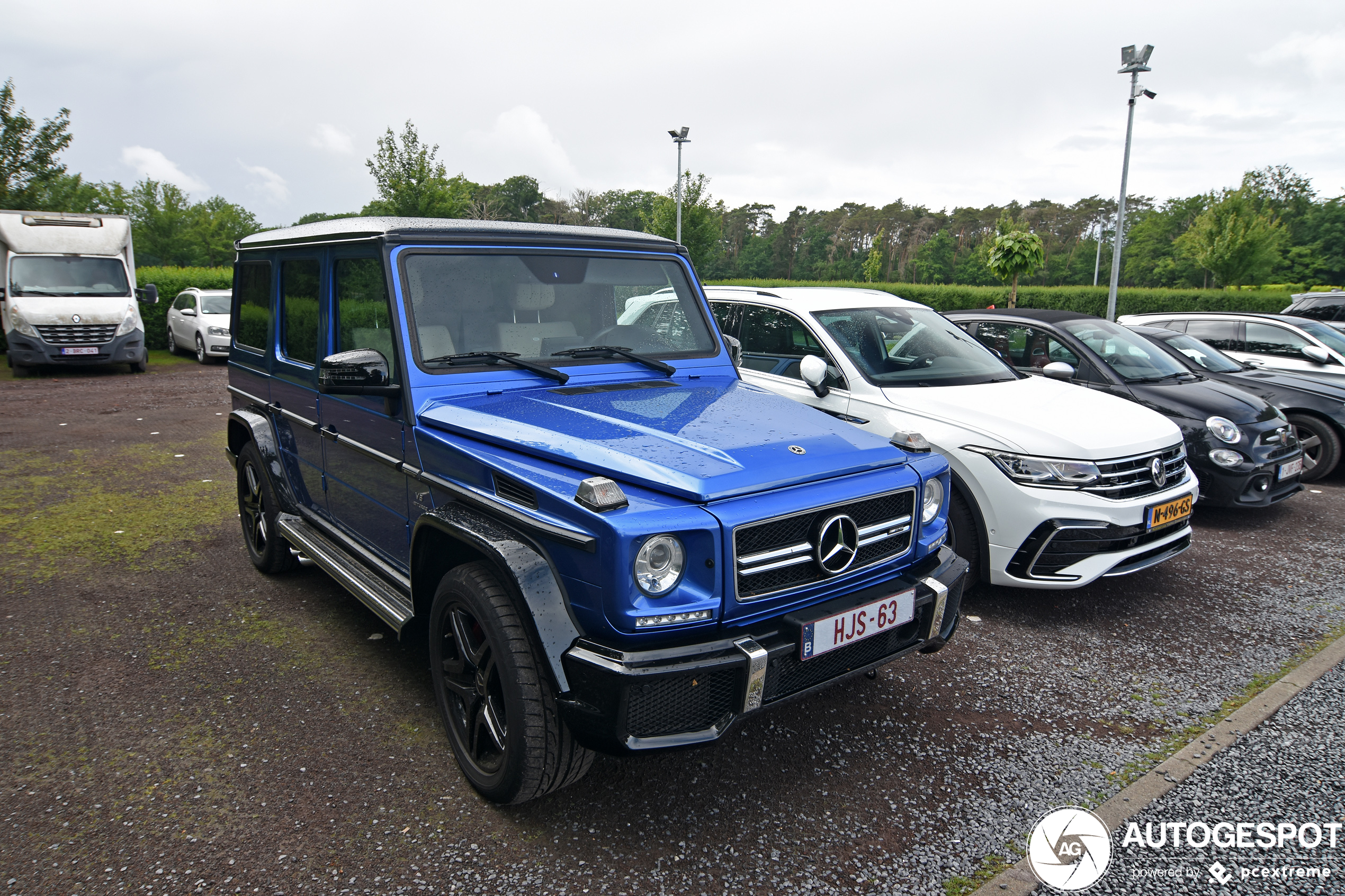 Mercedes-AMG G 63 2016