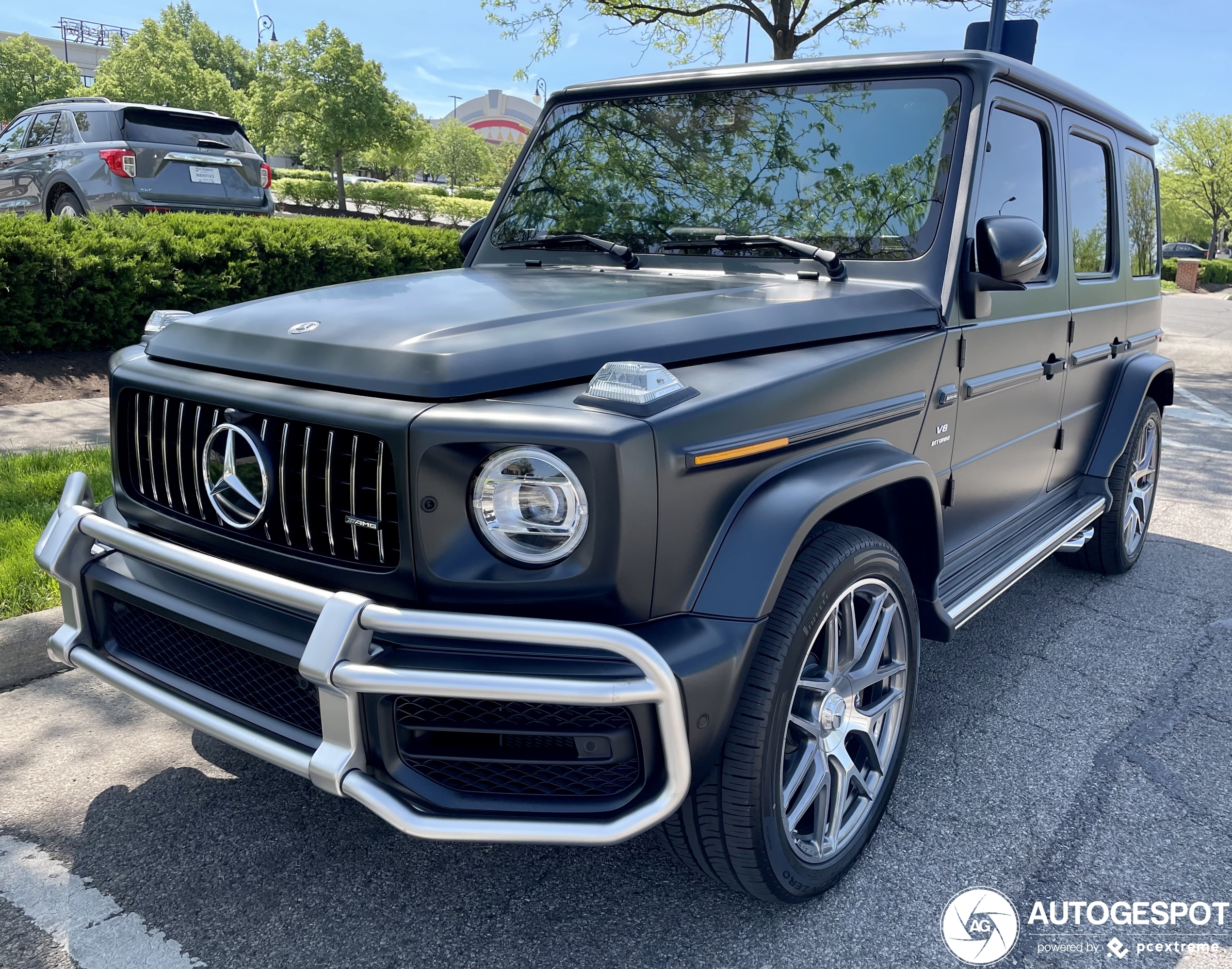 Mercedes-AMG G 63 W463 2018