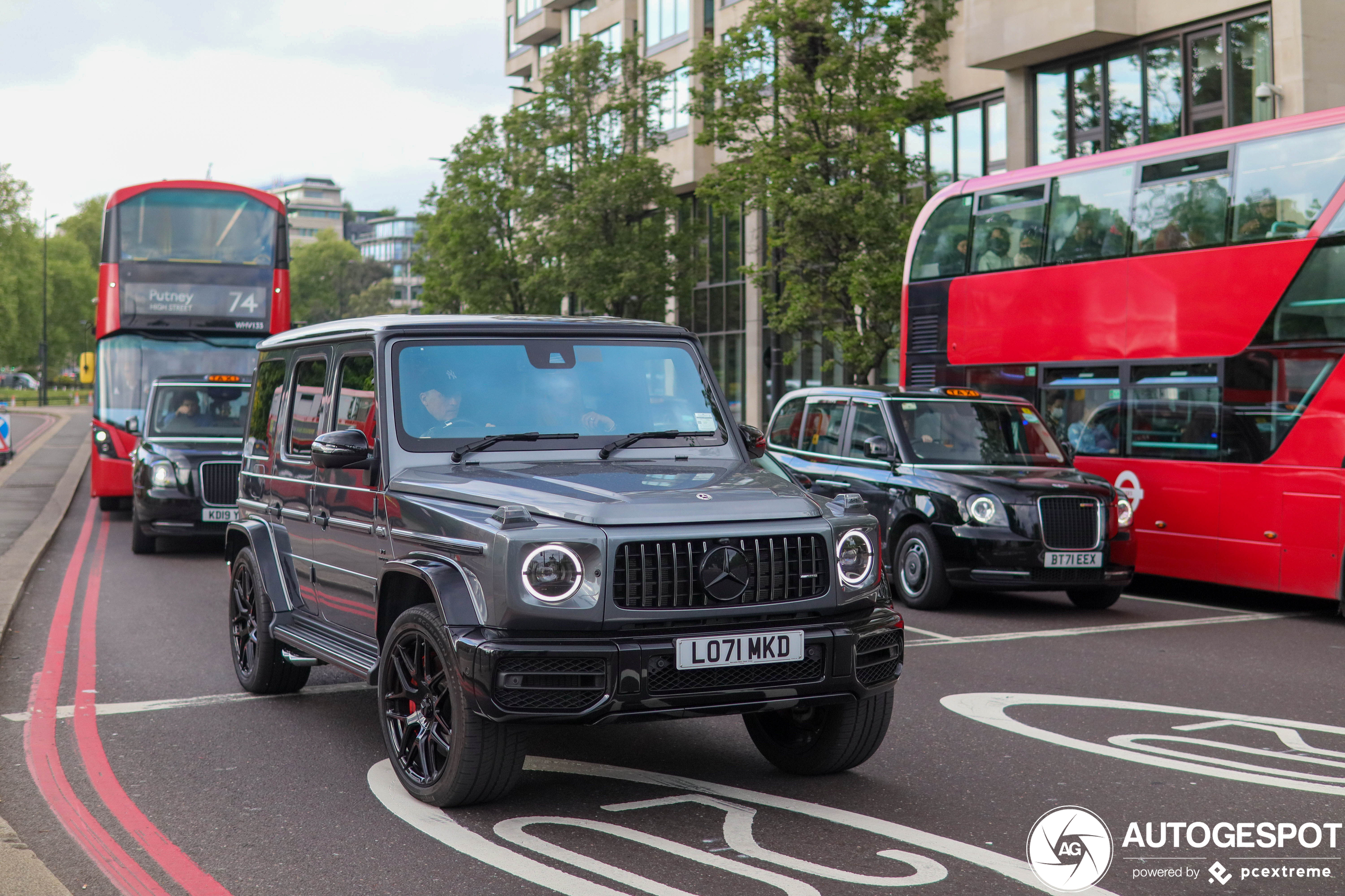 Mercedes-AMG G 63 W463 2018