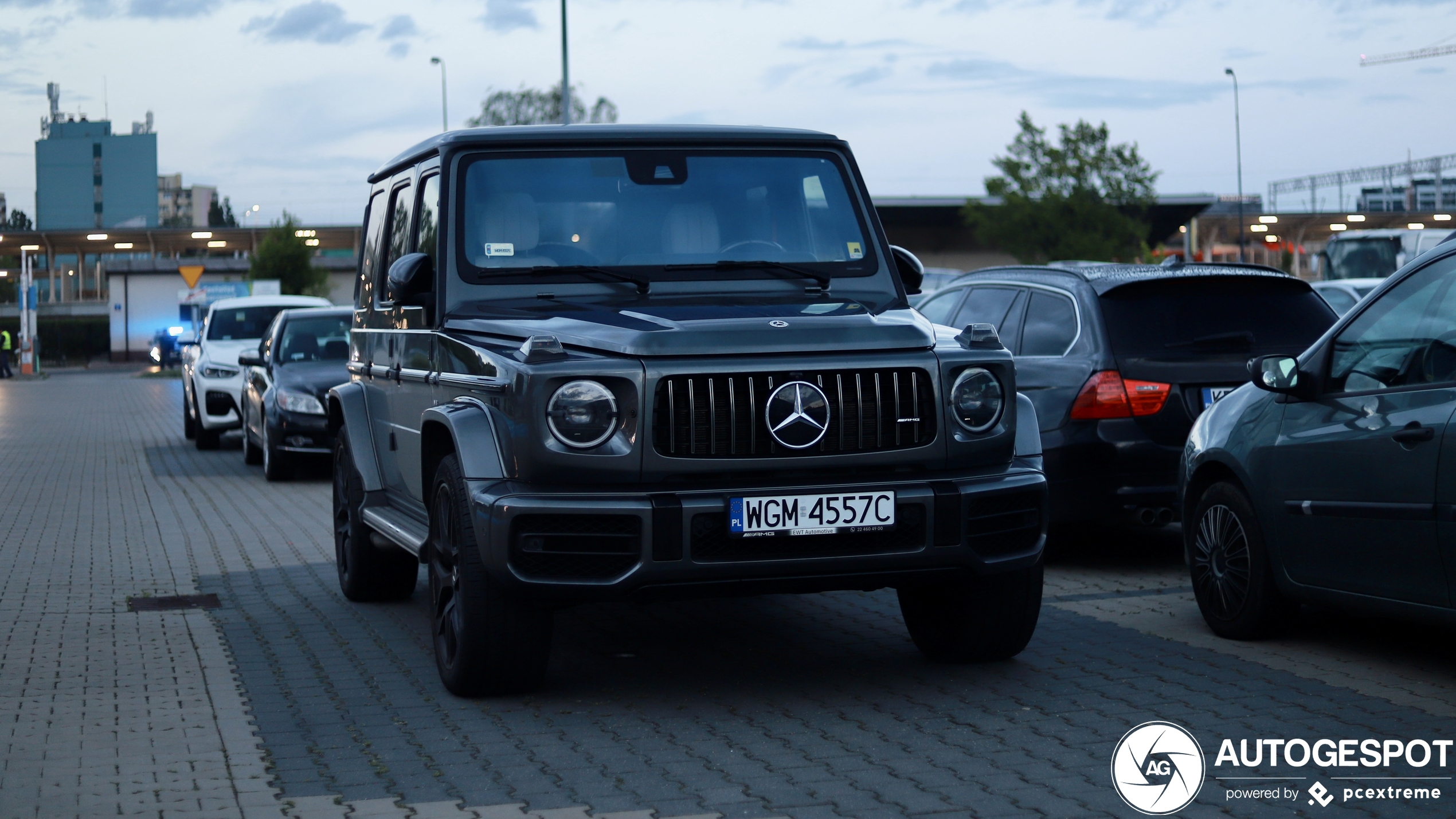 Mercedes-AMG G 63 W463 2018