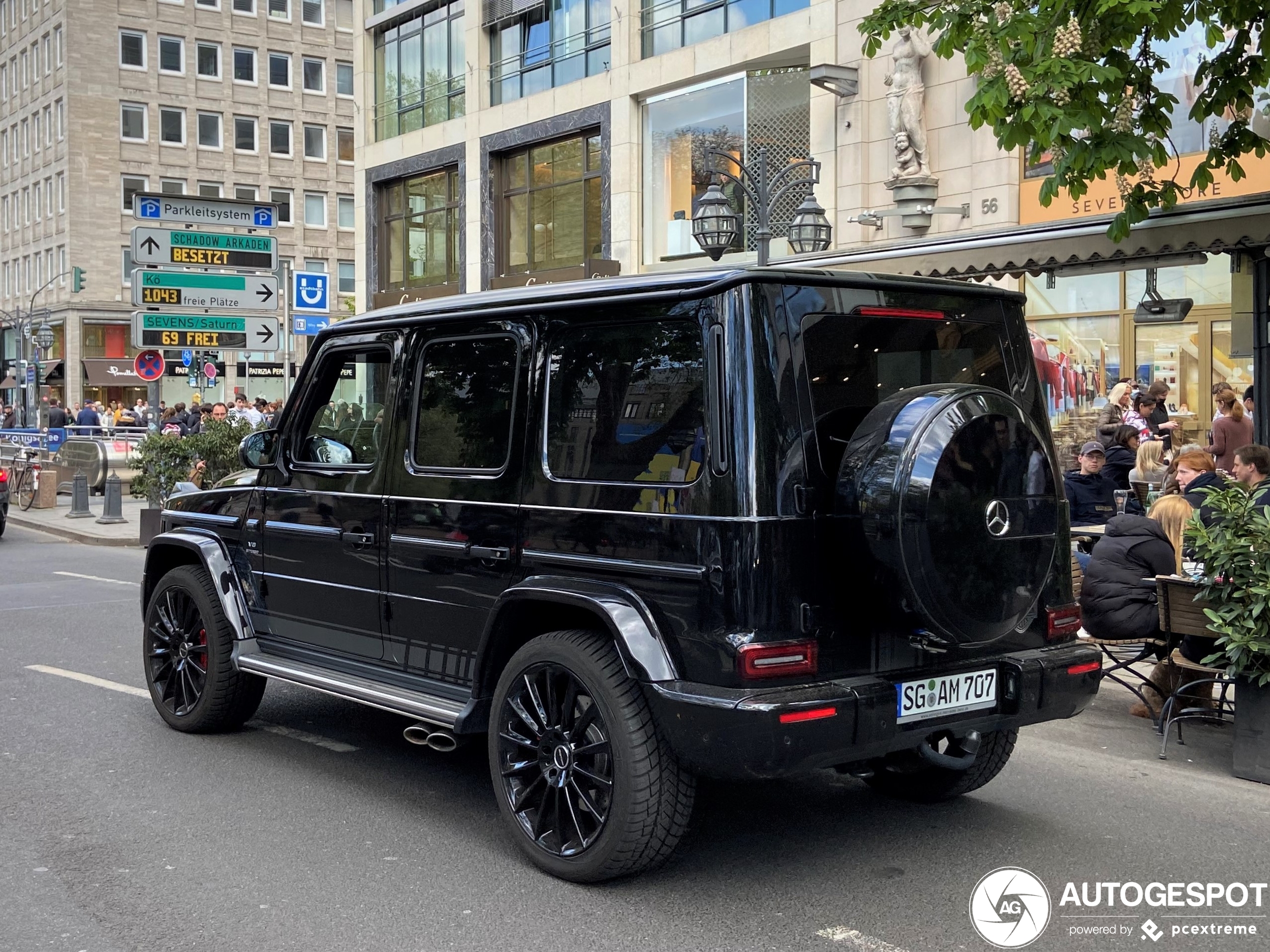 Mercedes-AMG G 63 W463 2018 Edition 1