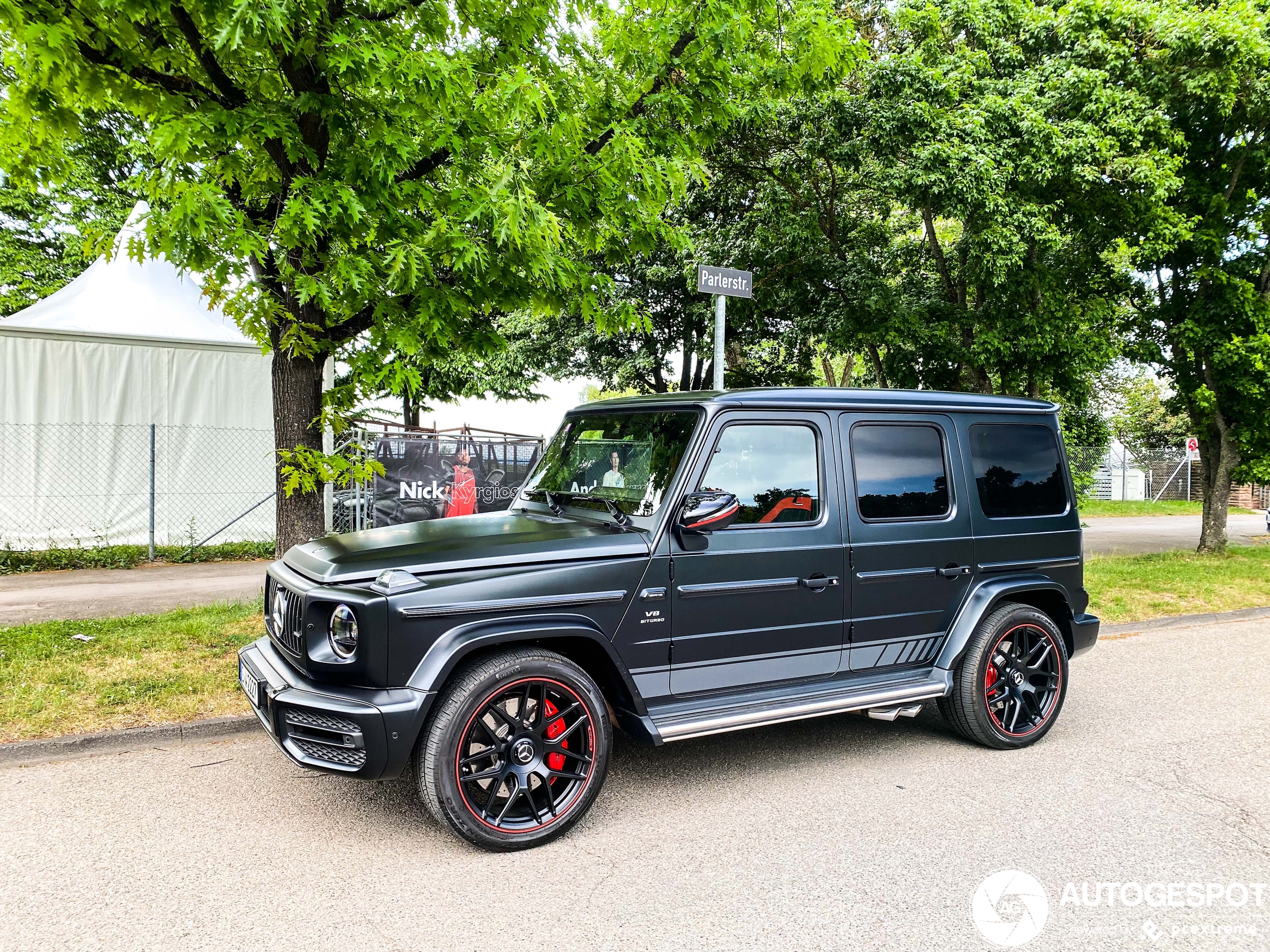 Mercedes-AMG G 63 W463 2018 Edition 1