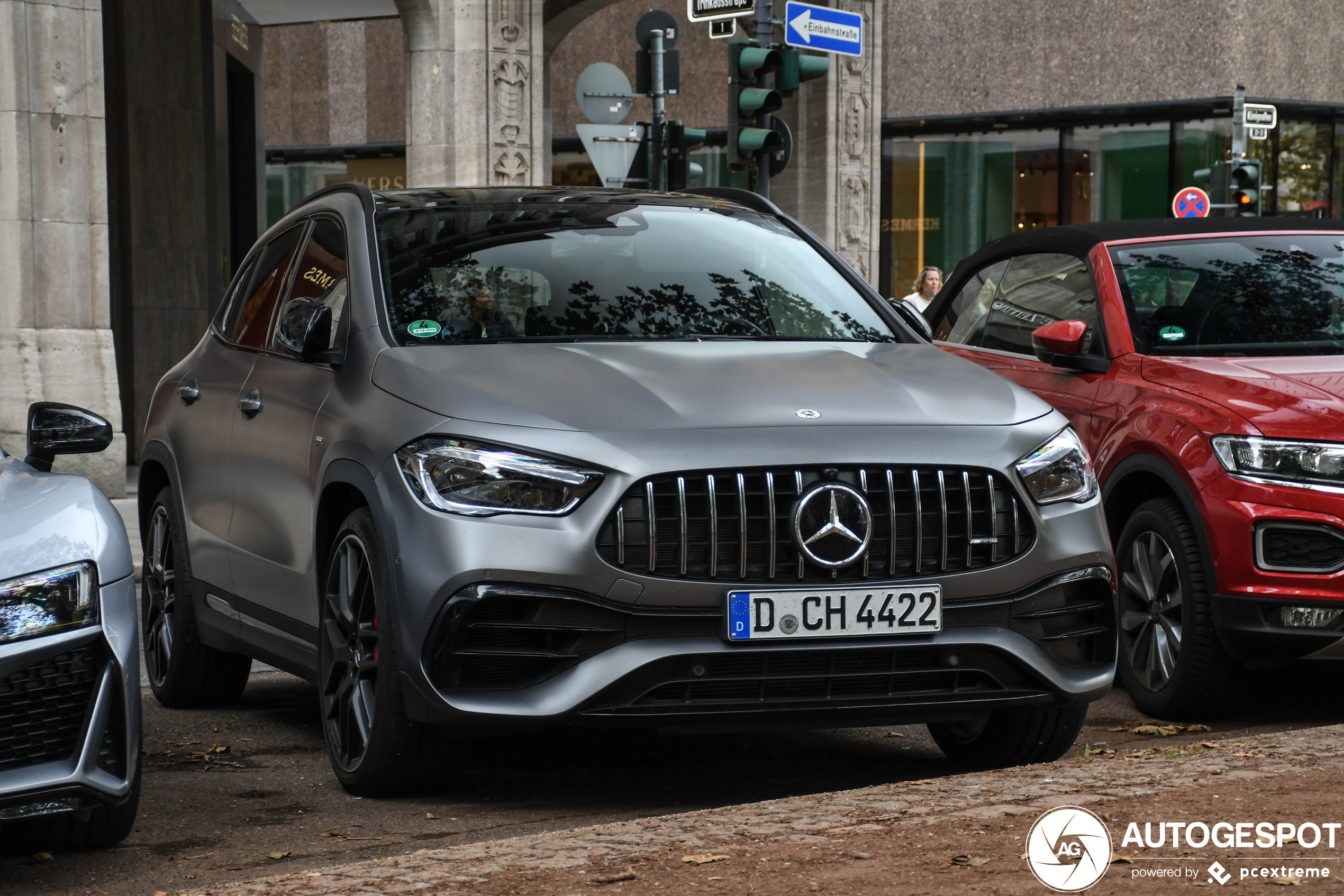 Mercedes-AMG GLA 45 S 4MATIC+ H247